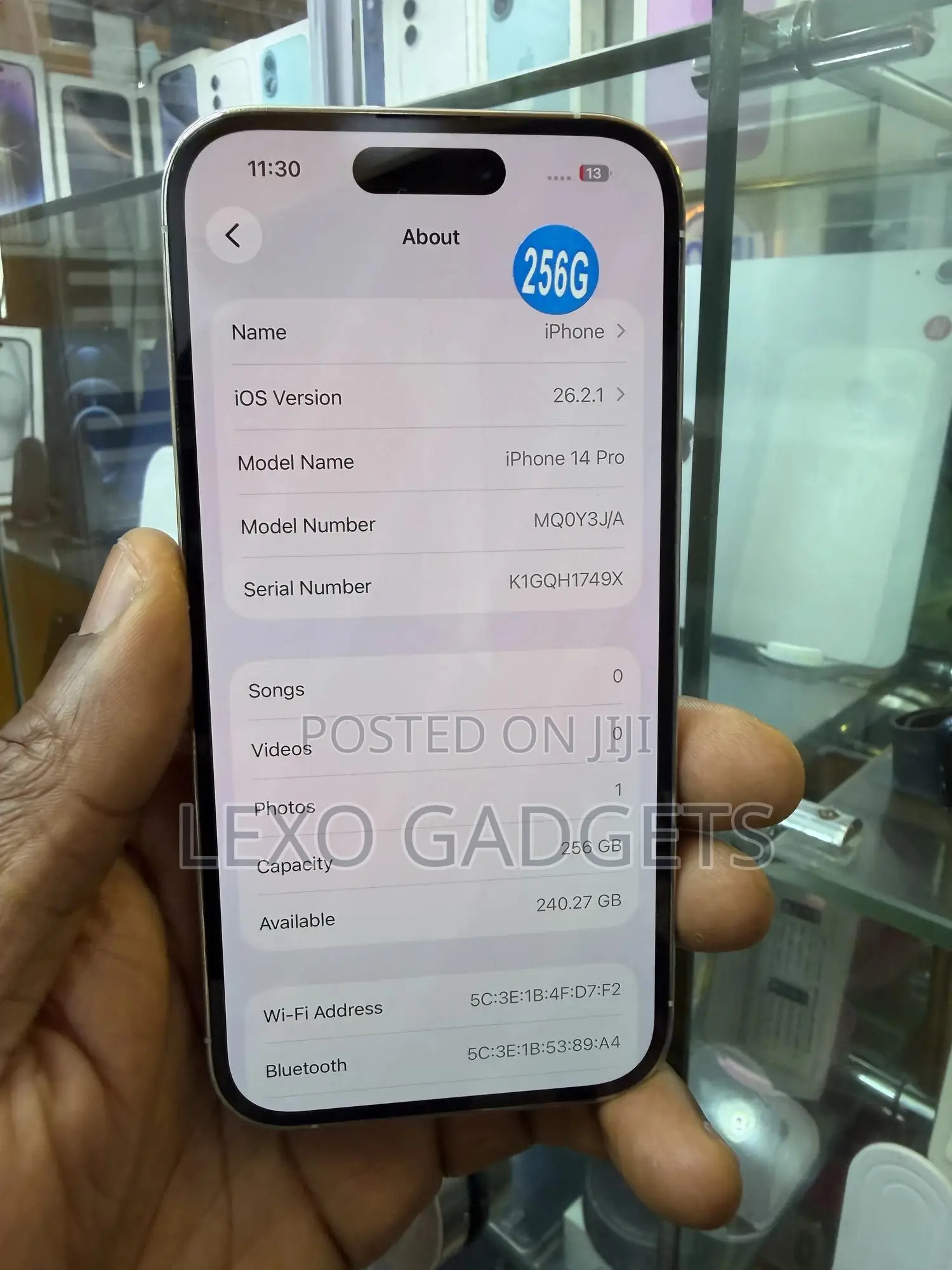 Apple iPhone 14 Pro 256 GB White