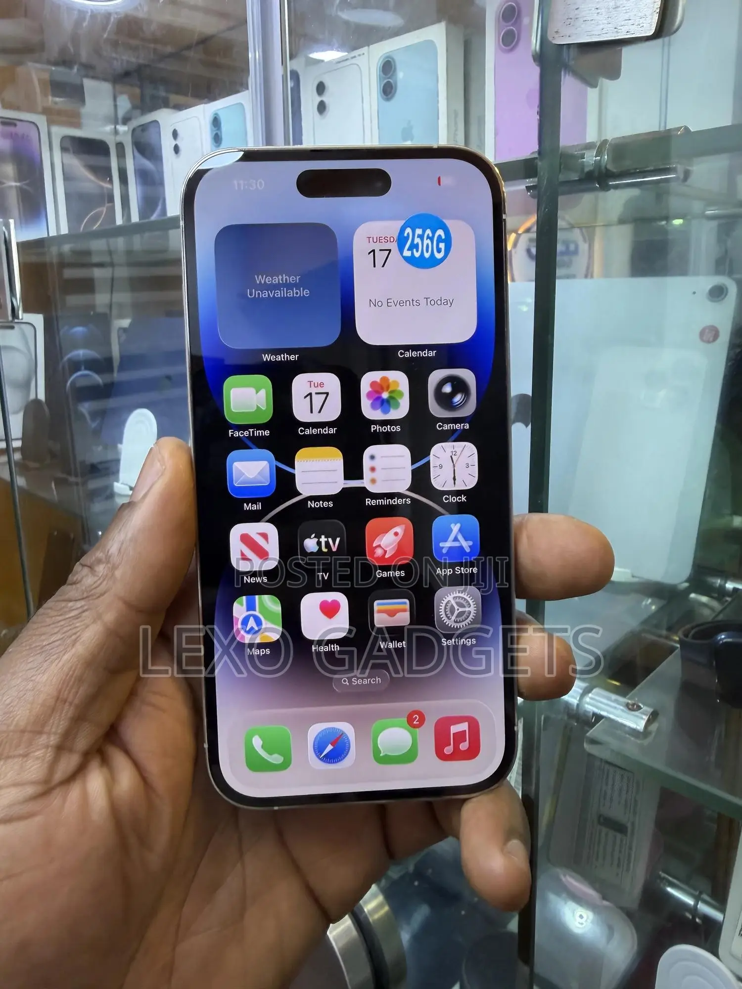 Apple iPhone 14 Pro 256 GB White