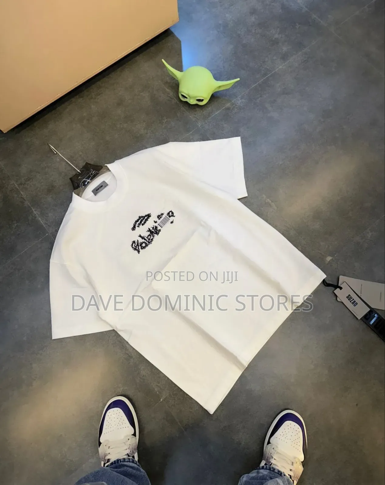 Stock Thick T-Shirts Available in Stores