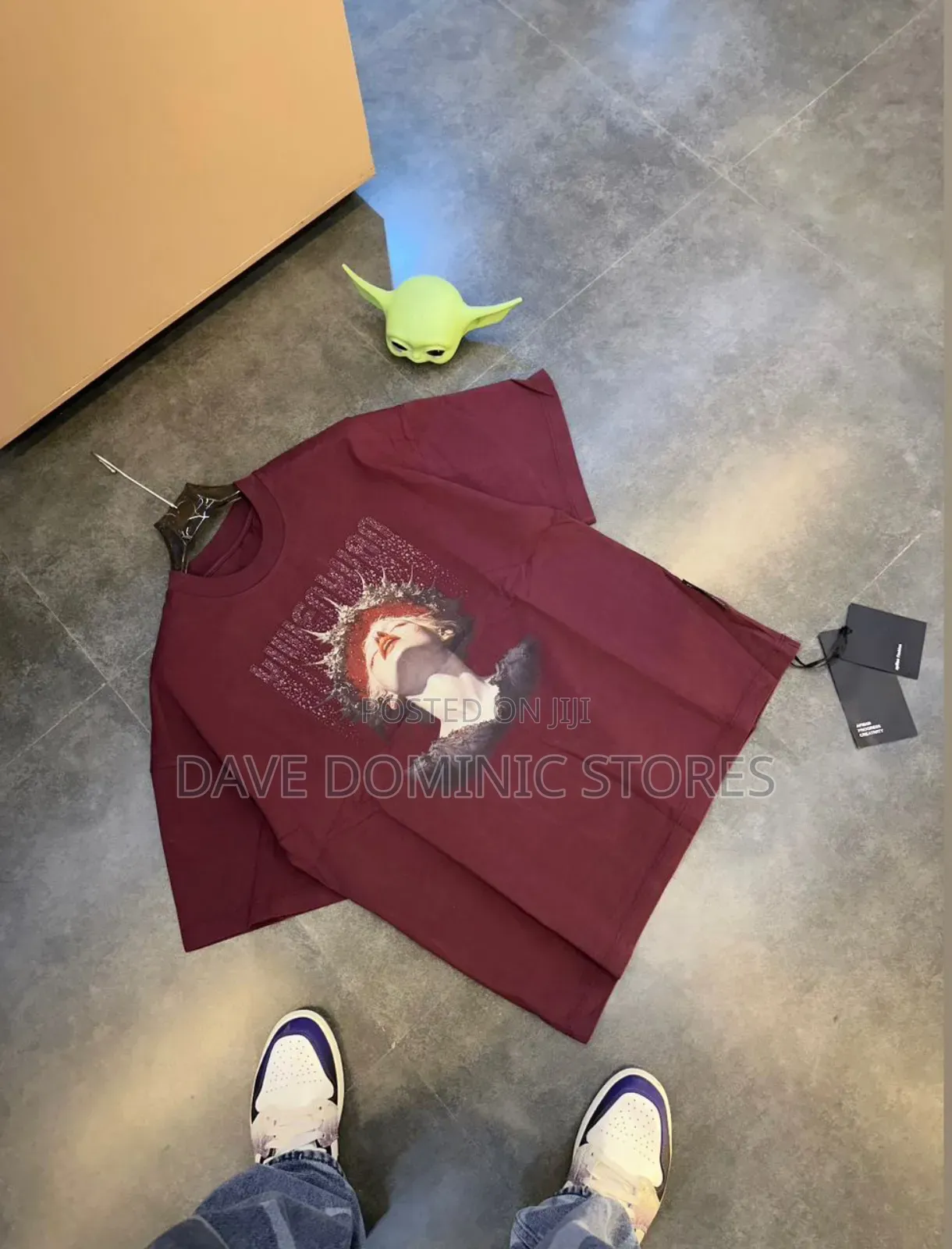 Stock Thick T-Shirts Available in Stores