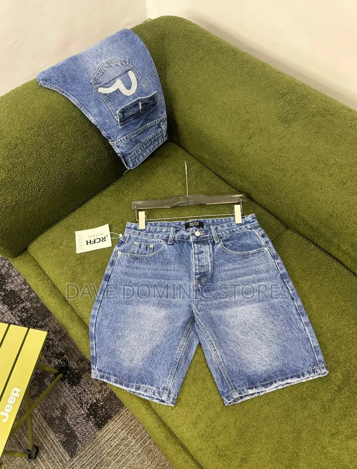 New Stock Demin Short Available