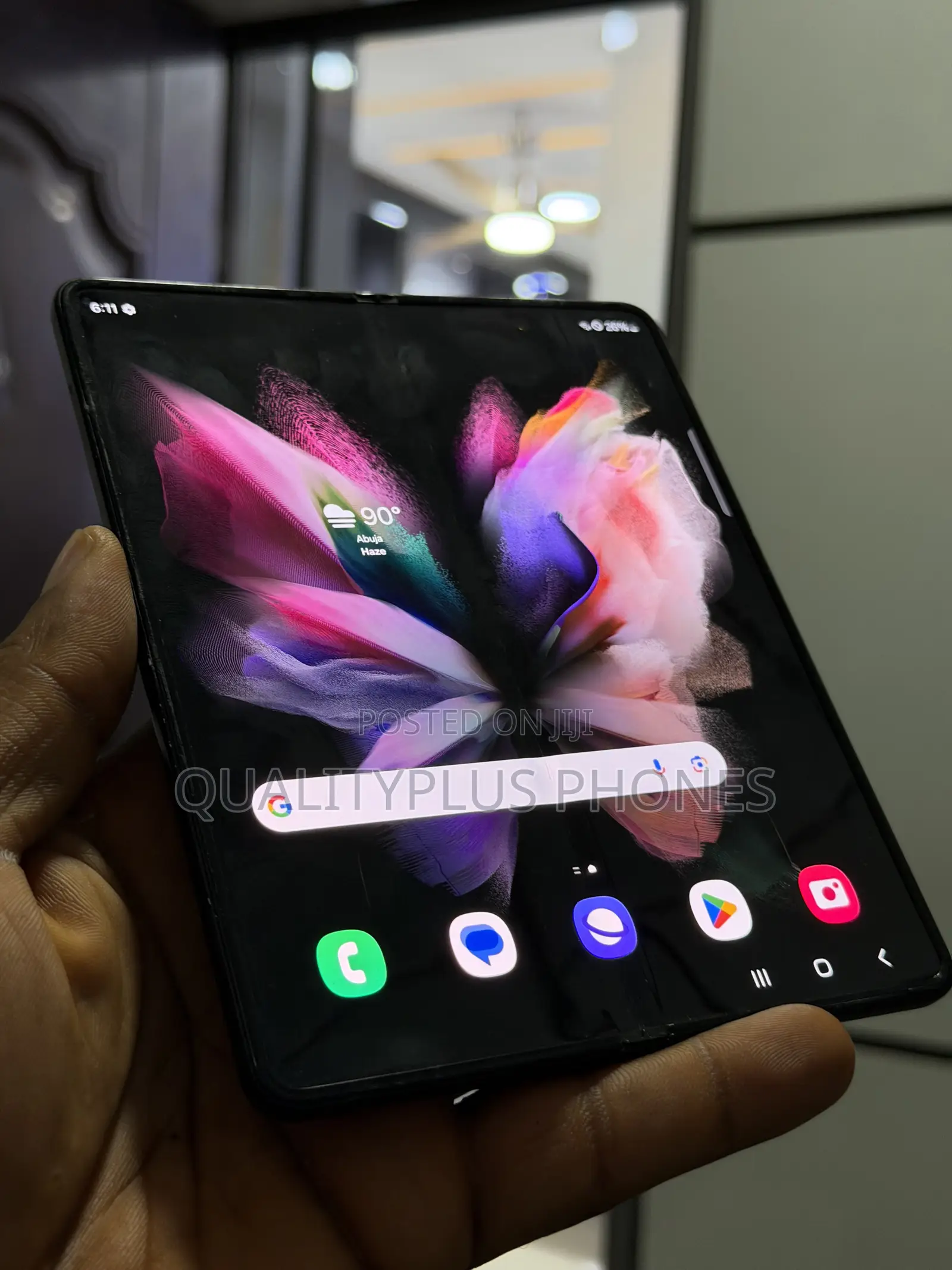 Samsung Galaxy Z Fold 3 512 GB Black