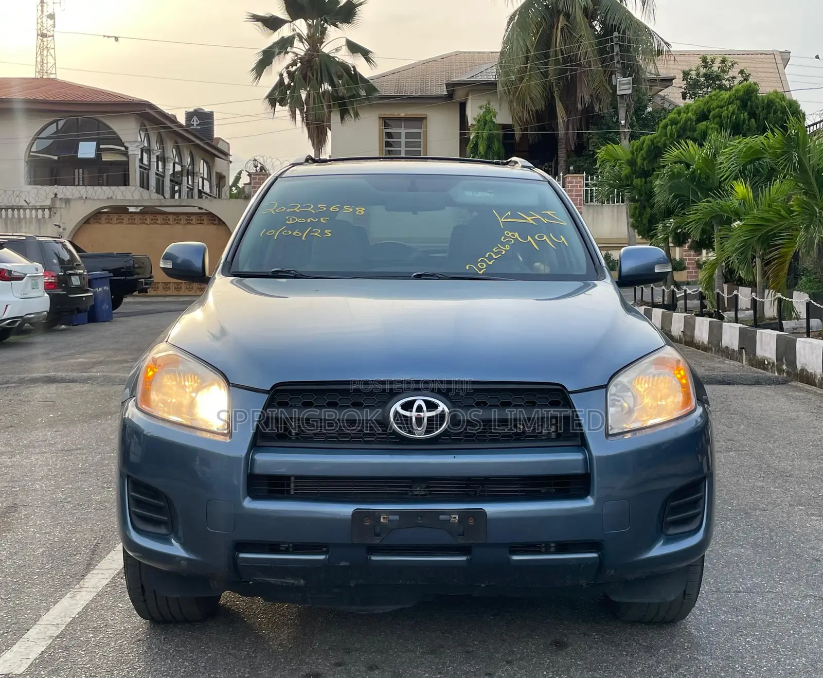 Toyota RAV4 2.5 Sport 4x4 2012 Blue