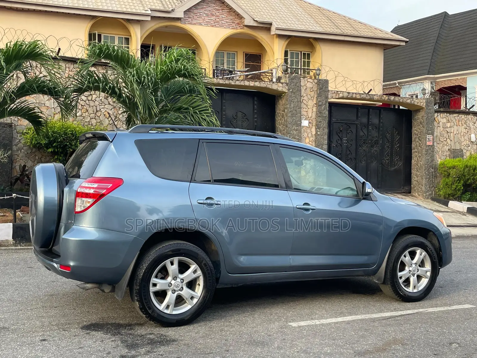 Toyota RAV4 2.5 Sport 4x4 2012 Blue