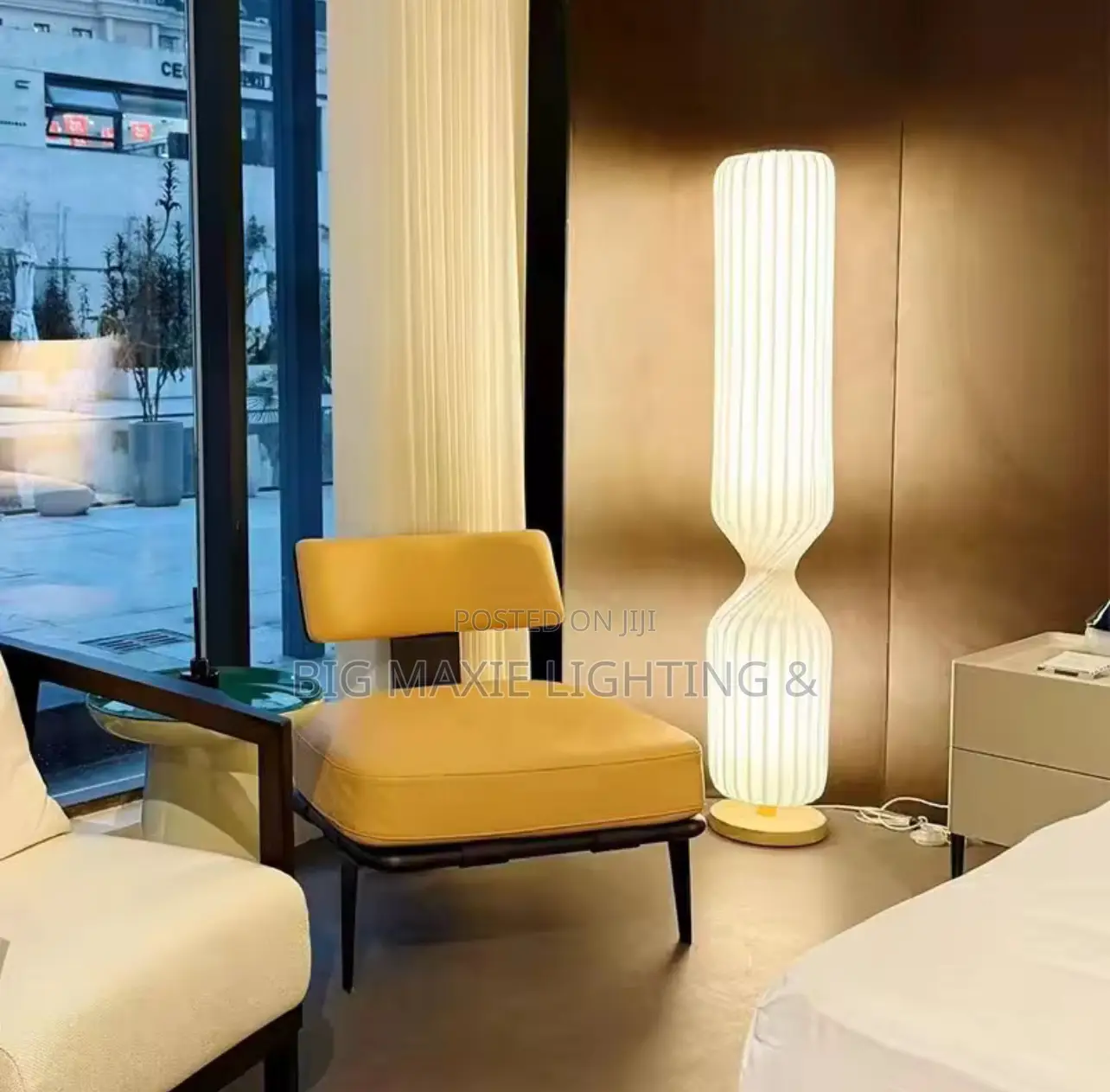 Nordic Minimalist Floor Lamp Creative Design Light for Living Room