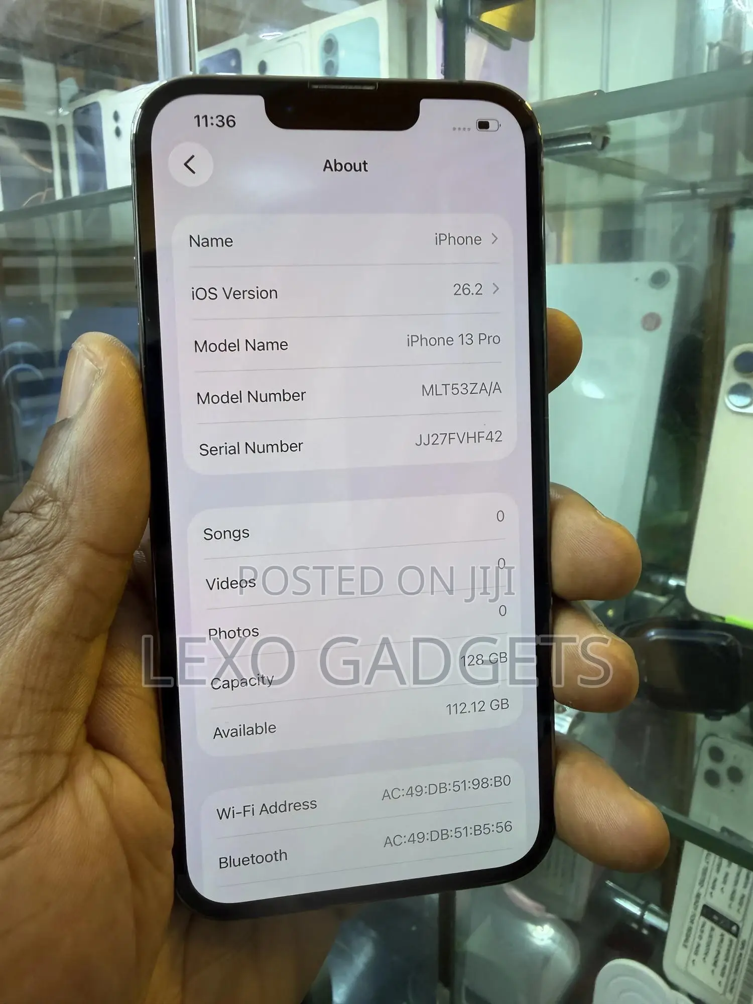 Apple iPhone 13 Pro 128 GB Gray