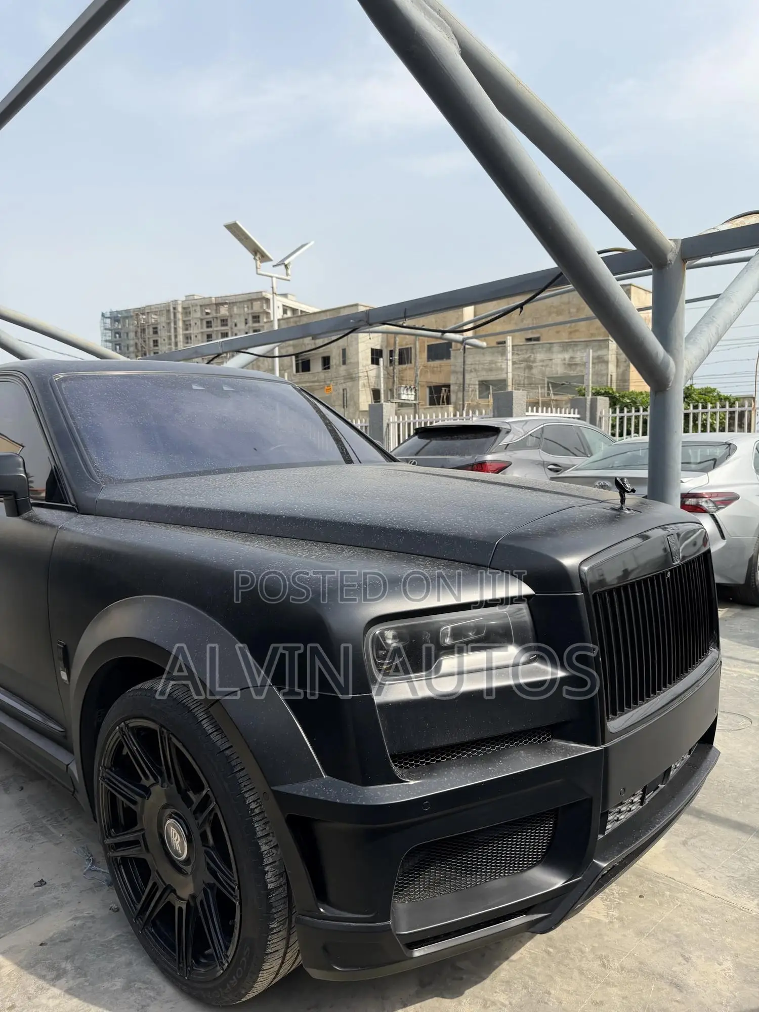 Rolls-Royce Cullinan Base 2019 Black