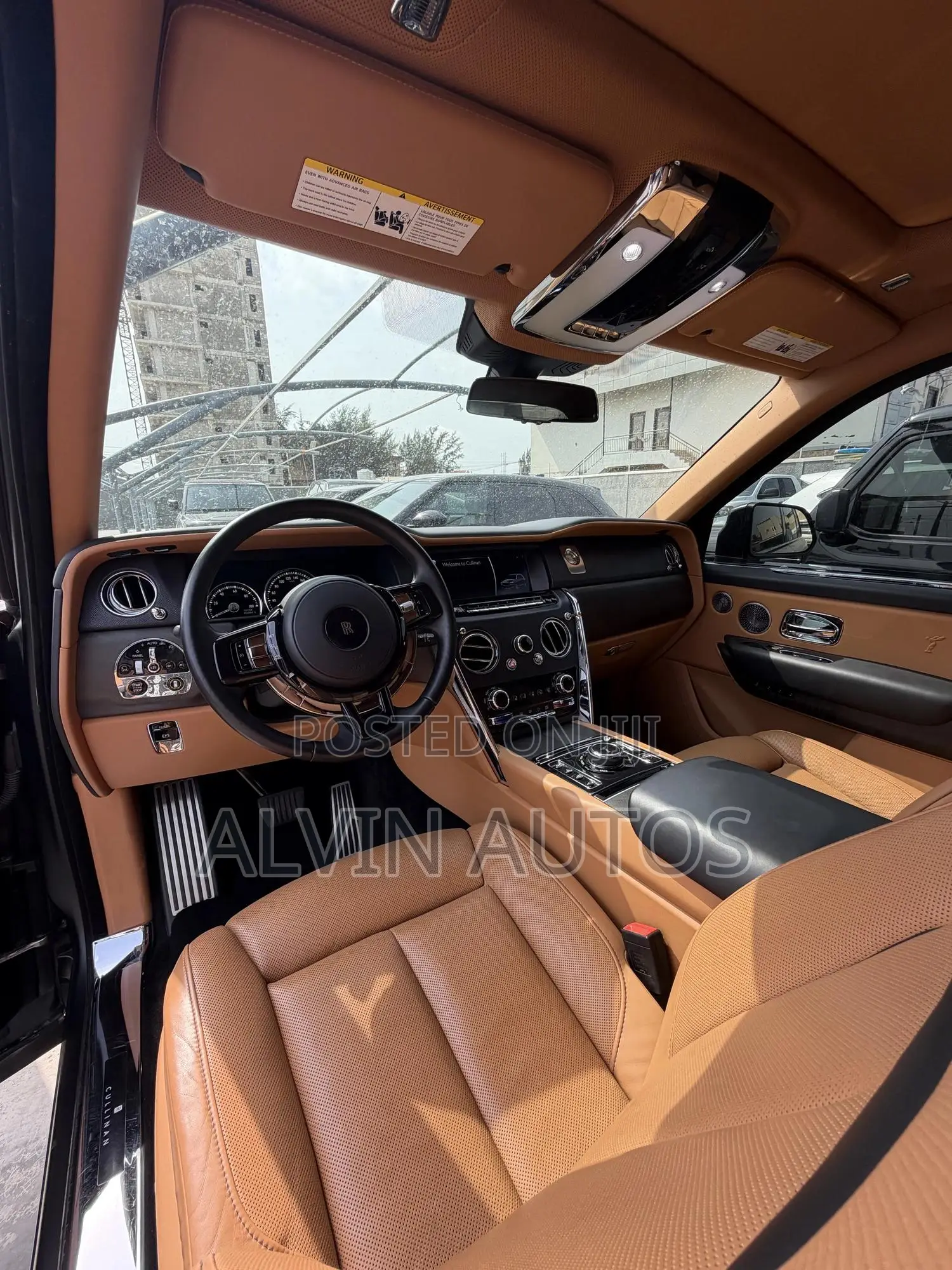 Rolls-Royce Cullinan Base 2019 Black