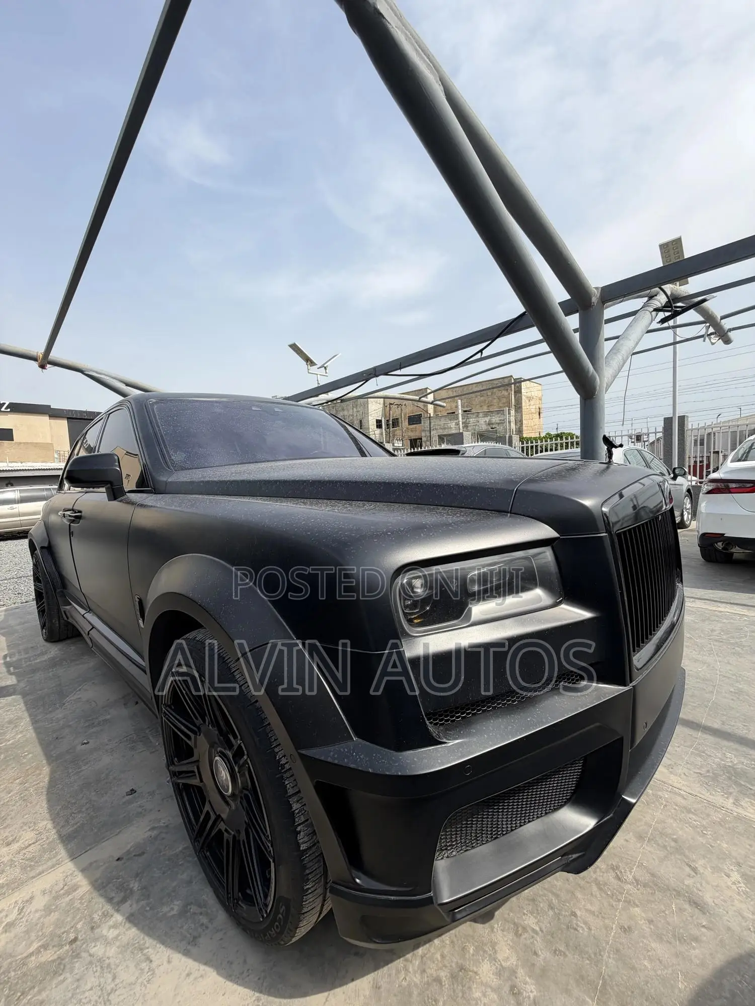 Rolls-Royce Cullinan Base 2019 Black