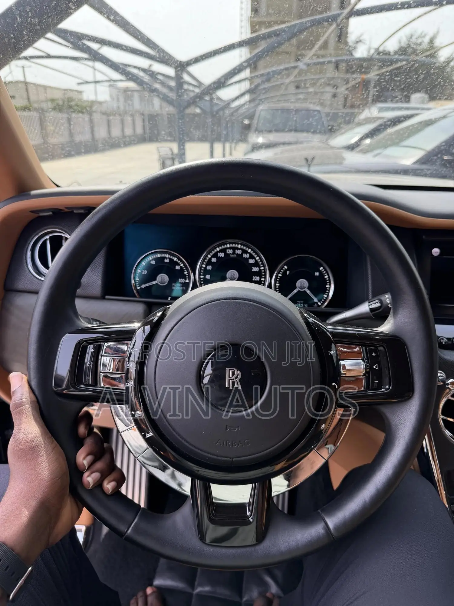 Rolls-Royce Cullinan Base 2019 Black