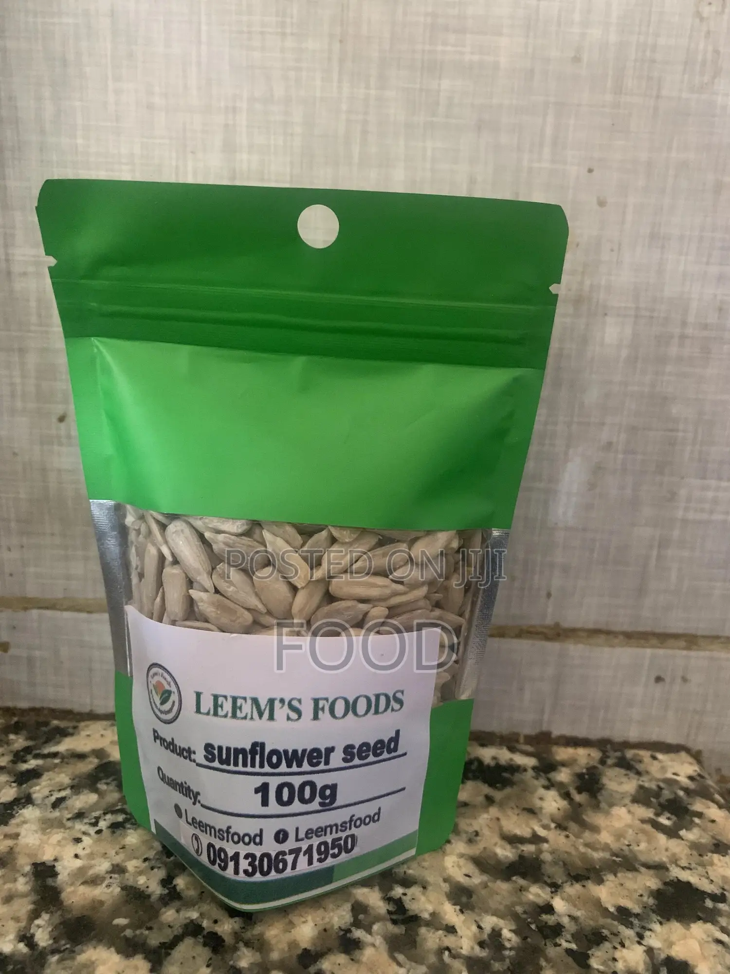 Sunflower Seed