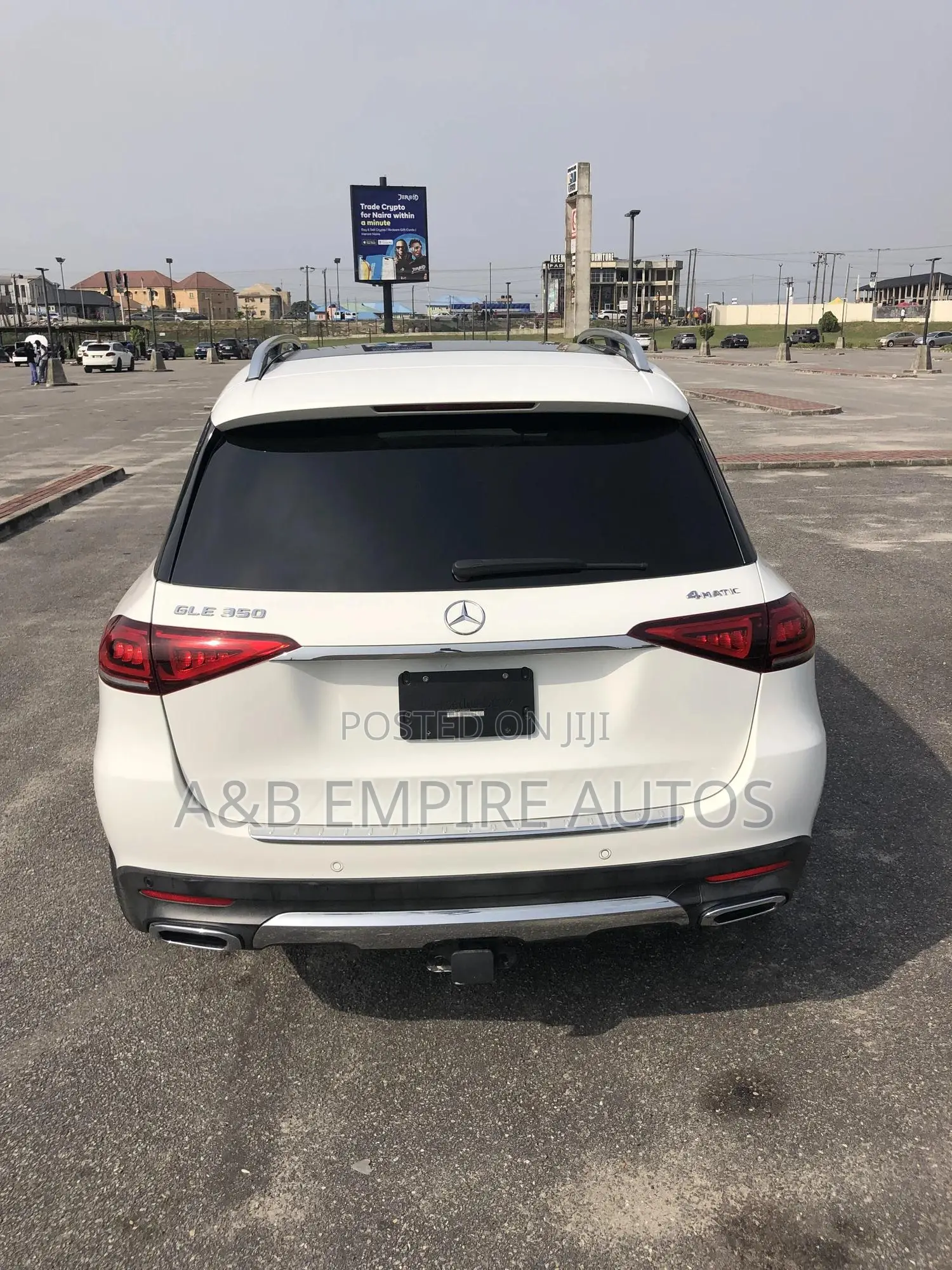 Mercedes-Benz GLE-Class 2020 White