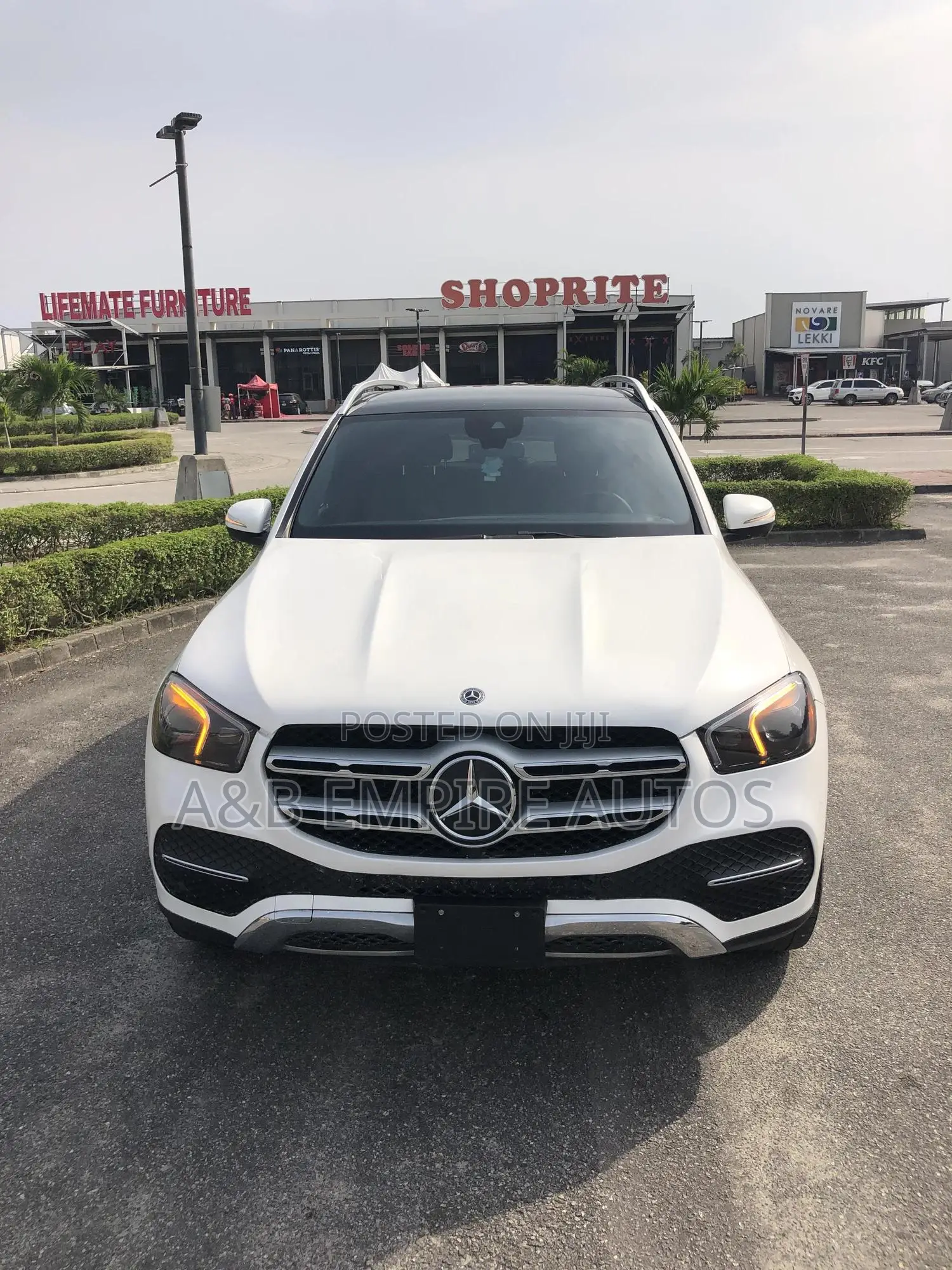 Mercedes-Benz GLE-Class 2020 White