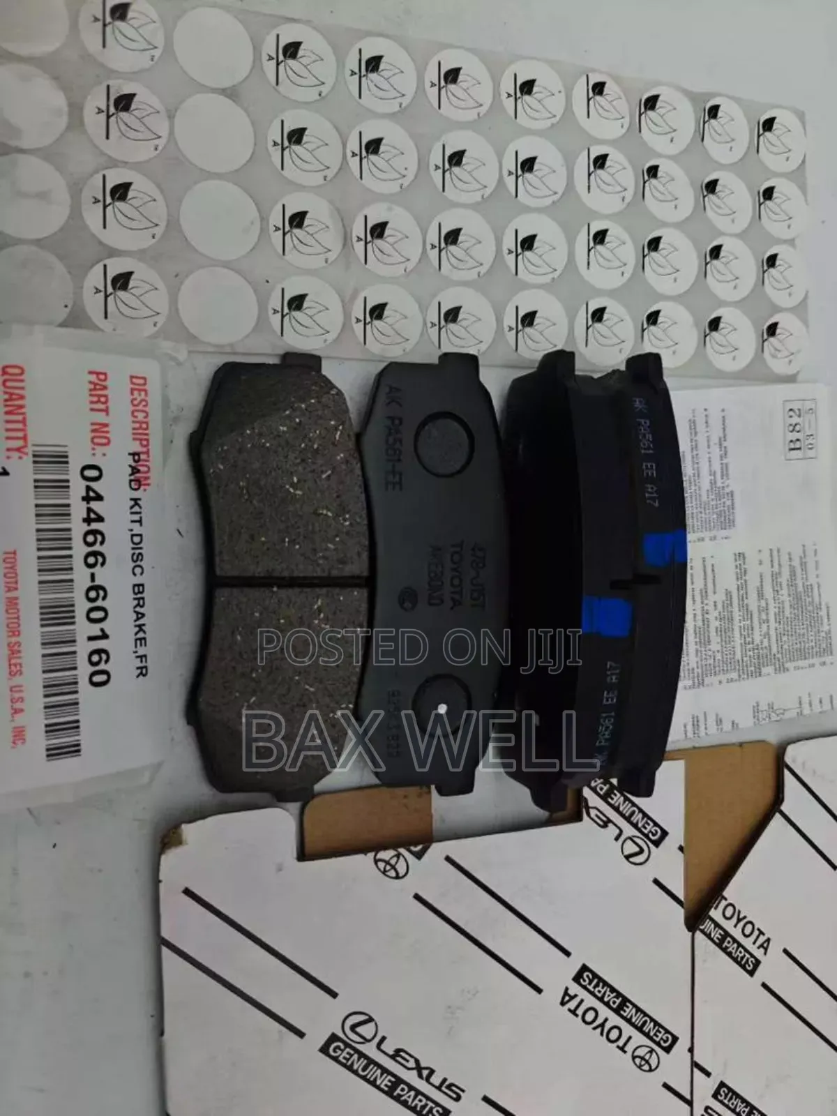 Toyota Brisco for Front and Back Brake Pad Gx460 and Gx470,Prado 2010