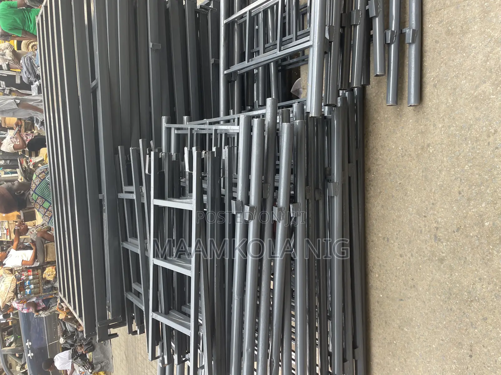 Bunk Bed Iron 2.5