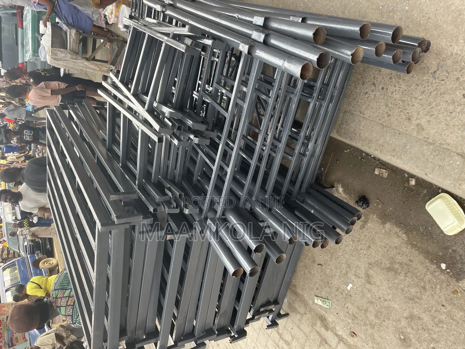 Bunk Bed Iron 2.5