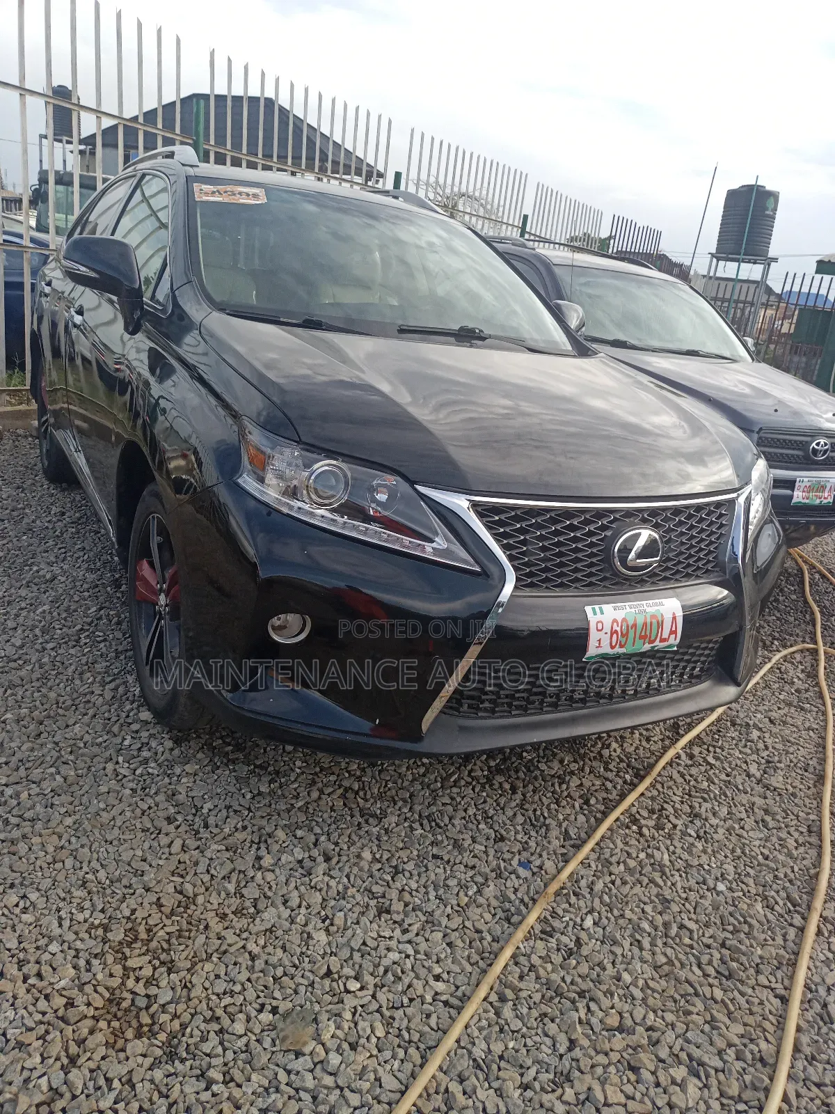 Lexus RX 350 2013 Black