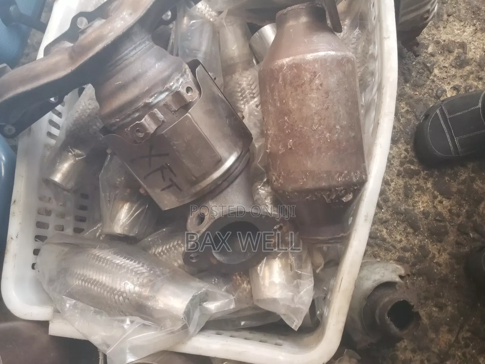 Original Exhaust Net for All Toyota and Lexus Motors Available