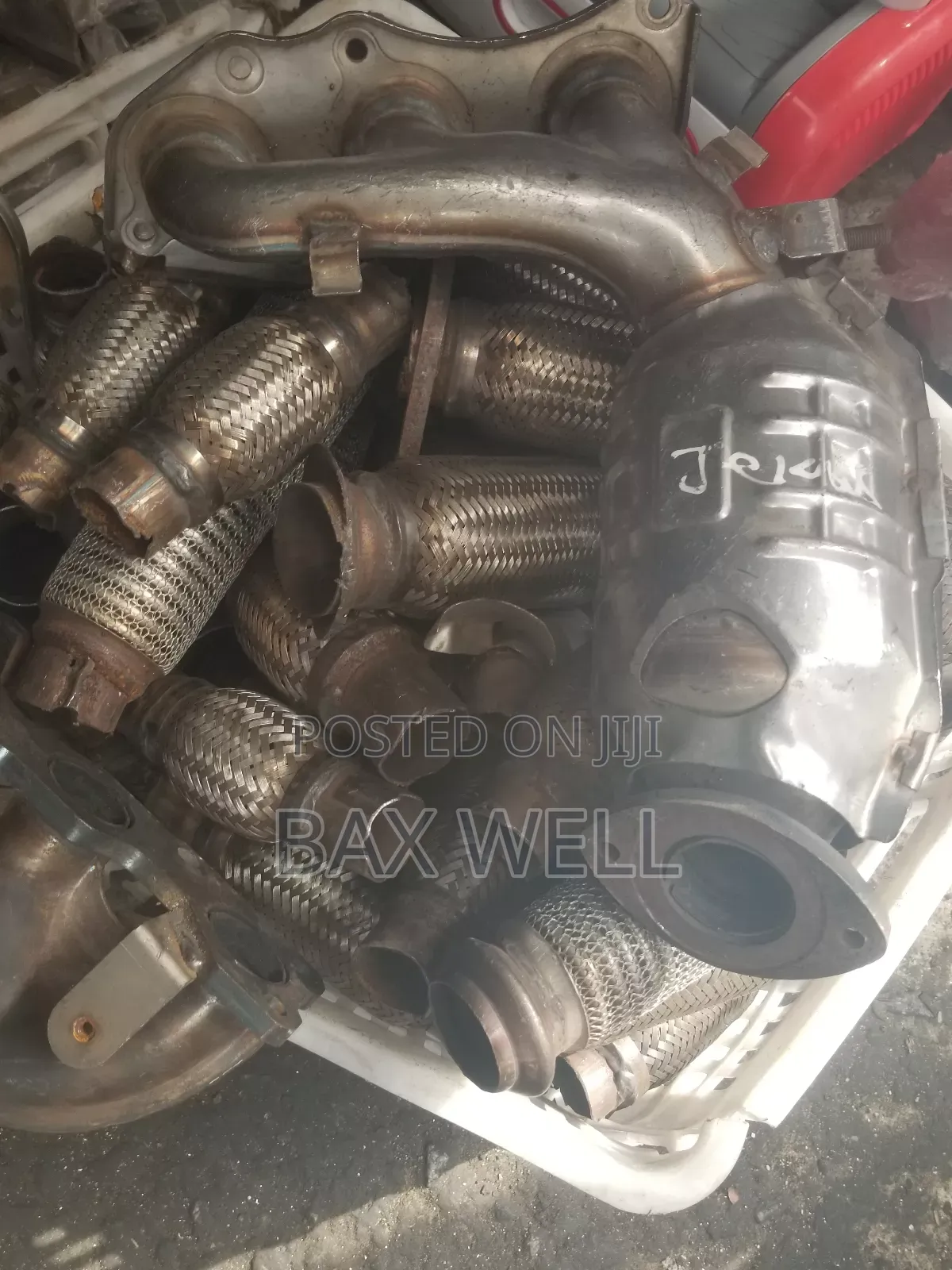 Original Exhaust Net for All Toyota and Lexus Motors Available