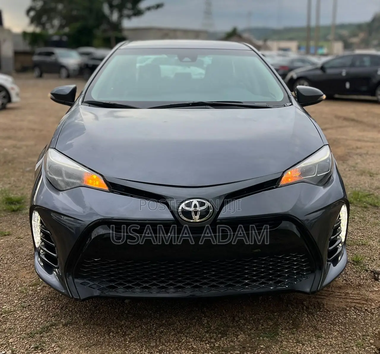 Toyota Corolla L 4dr Sedan (1.8L 4cyl CVT) 2017 Blue