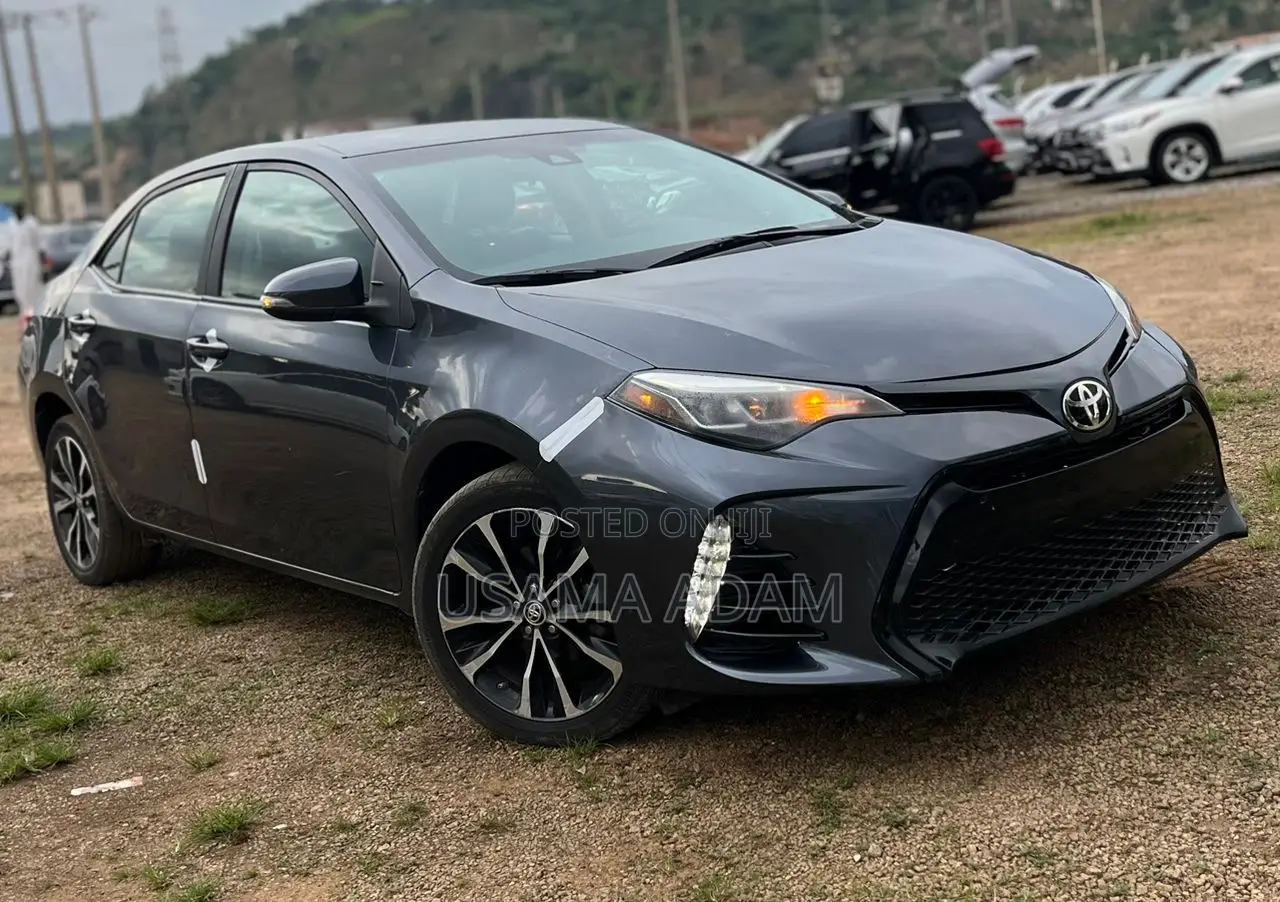 Toyota Corolla L 4dr Sedan (1.8L 4cyl CVT) 2017 Blue