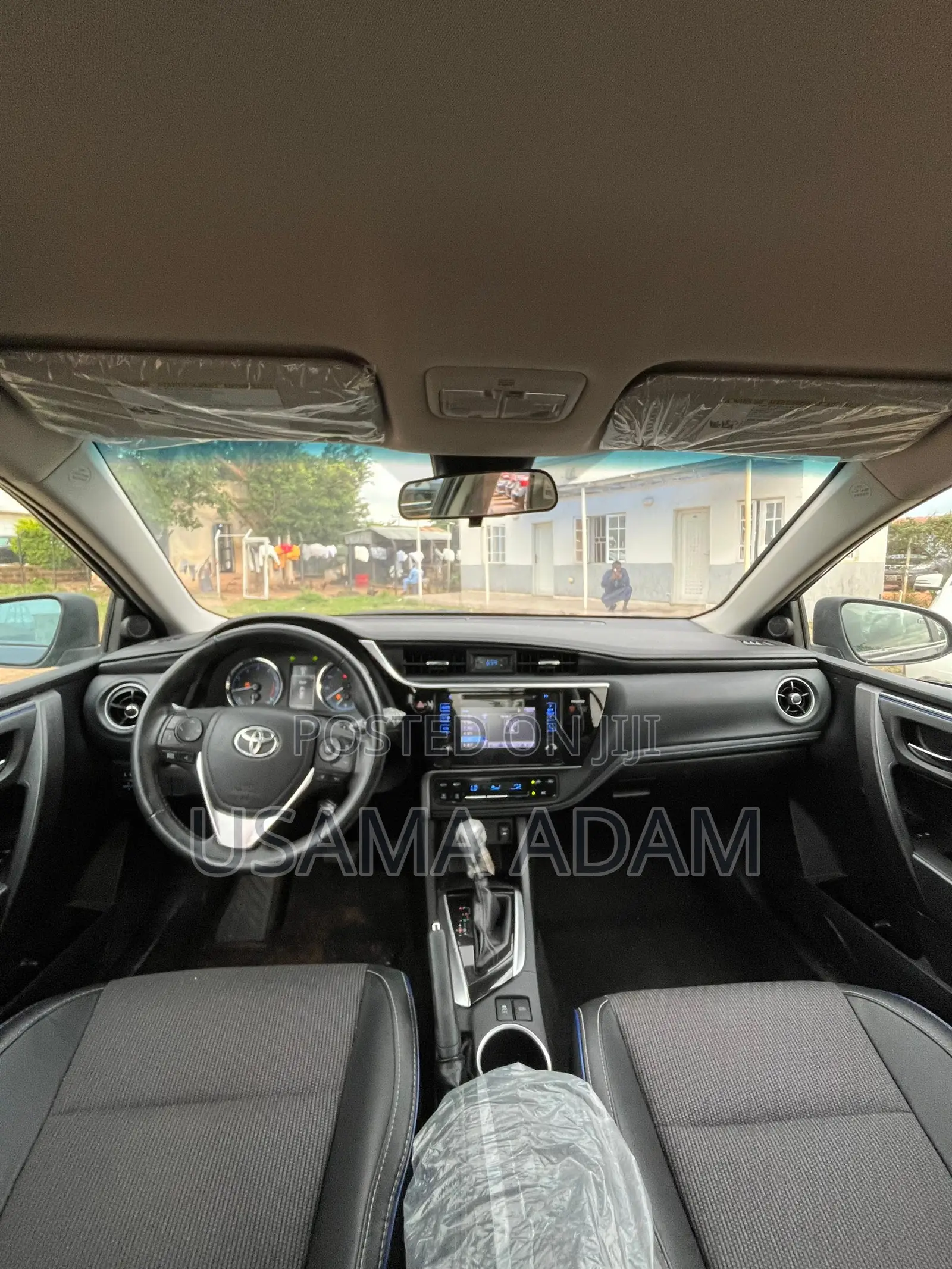 Toyota Corolla L 4dr Sedan (1.8L 4cyl CVT) 2017 Blue