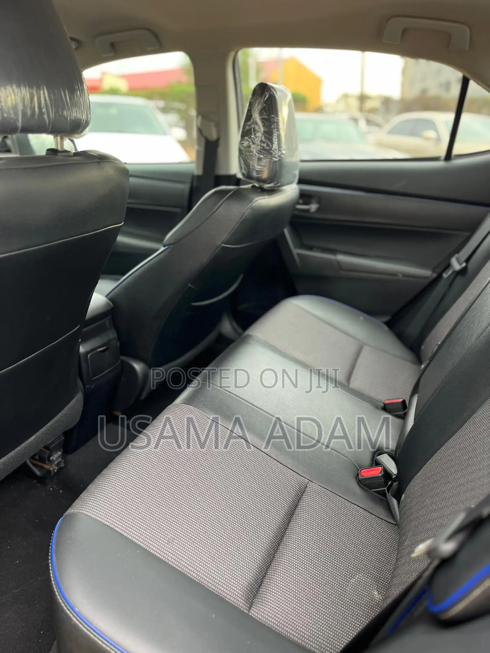 Toyota Corolla L 4dr Sedan (1.8L 4cyl CVT) 2017 Blue