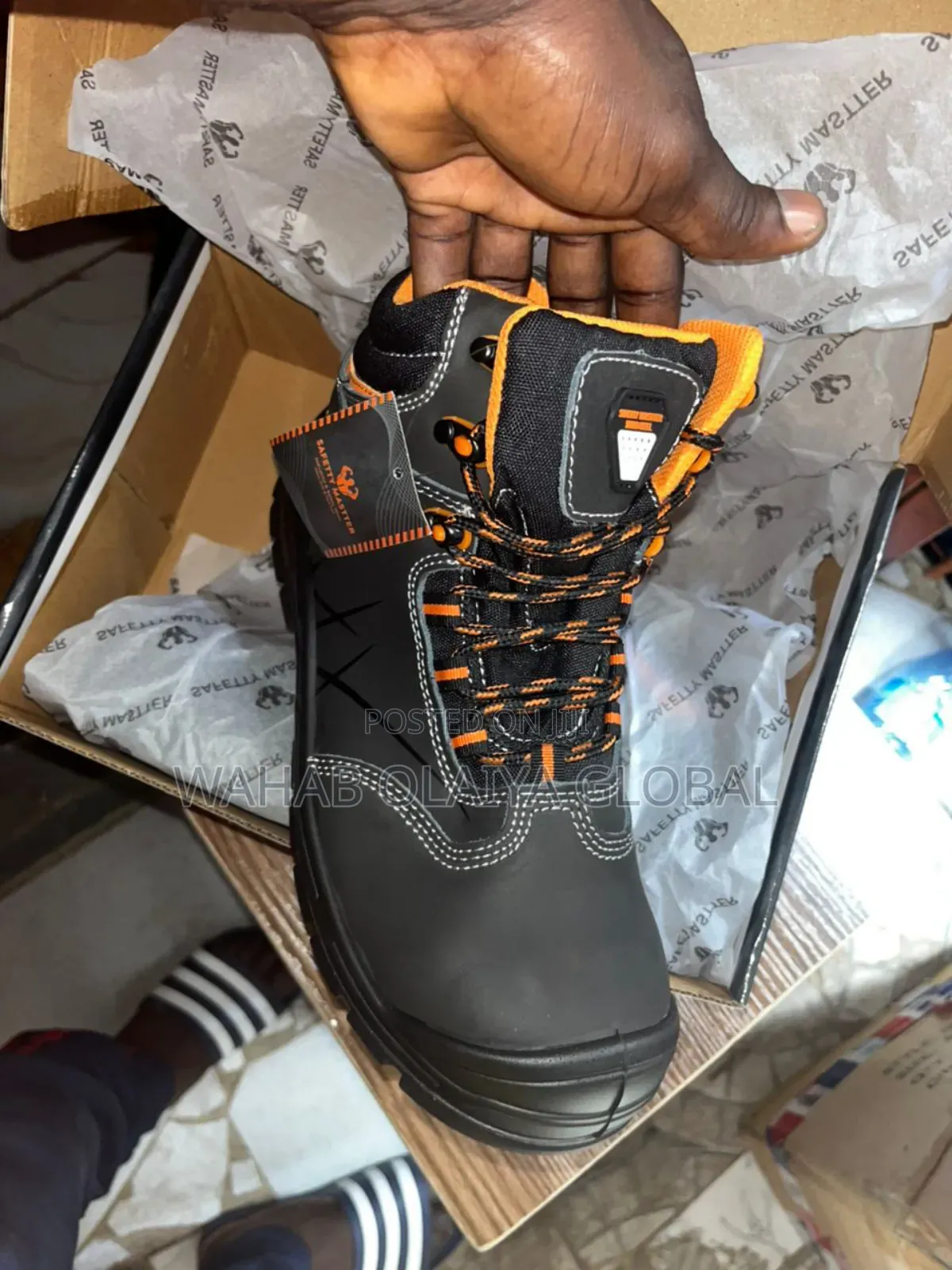 Safety Master Tm003 Hardheel S3 Safety Boot