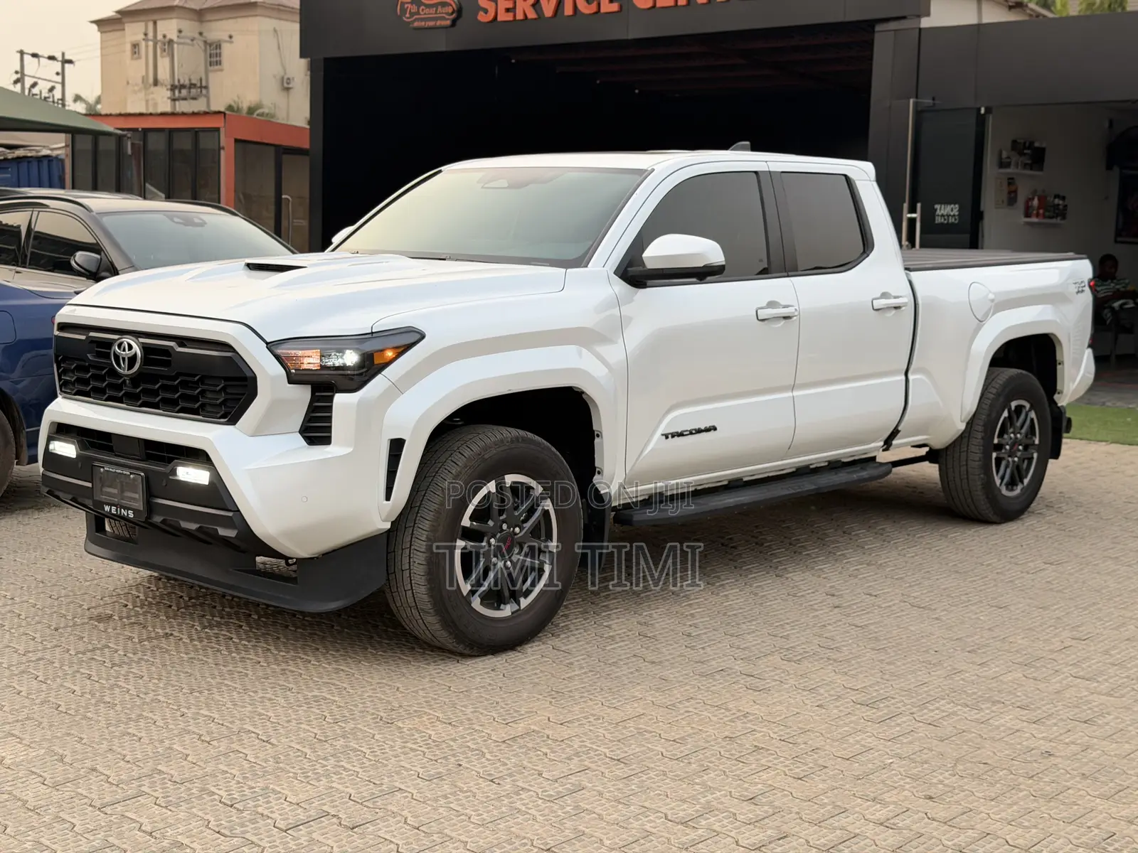 Toyota Tacoma TRD Sport Double Cab 6.1 ft. SB 2025 White