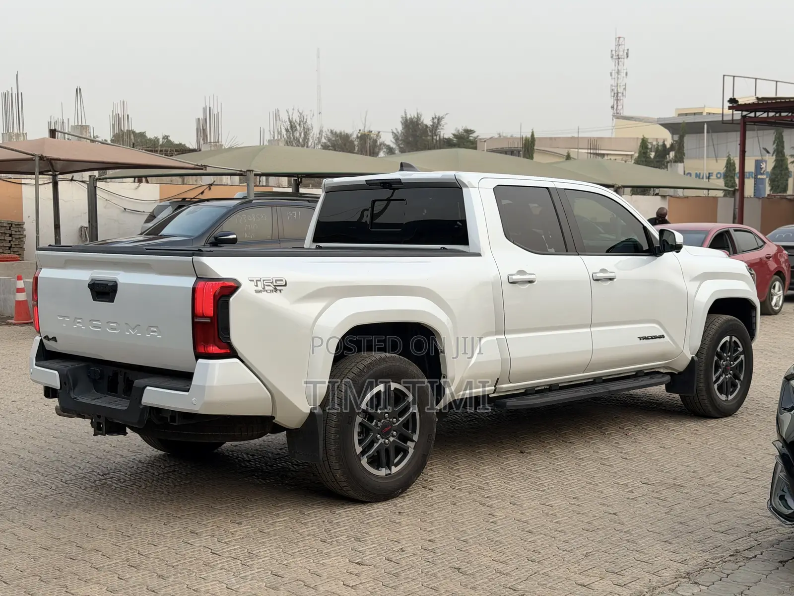 Toyota Tacoma TRD Sport Double Cab 6.1 ft. SB 2025 White