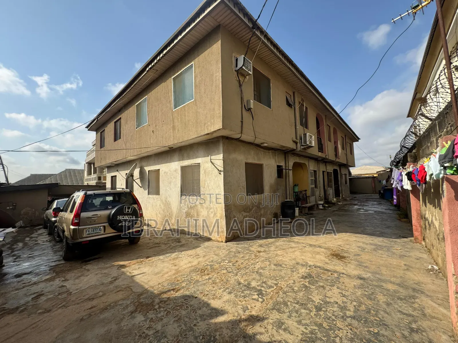 2bdrm Block of Flats in United Estate, Ojodu for sale