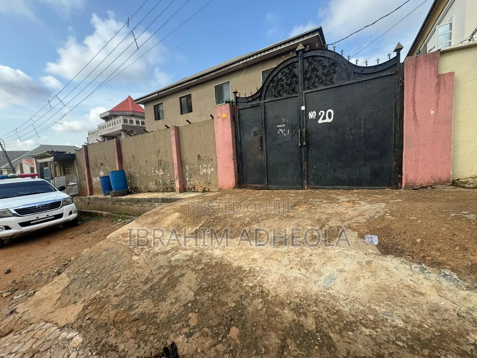 2bdrm Block of Flats in United Estate, Ojodu for sale