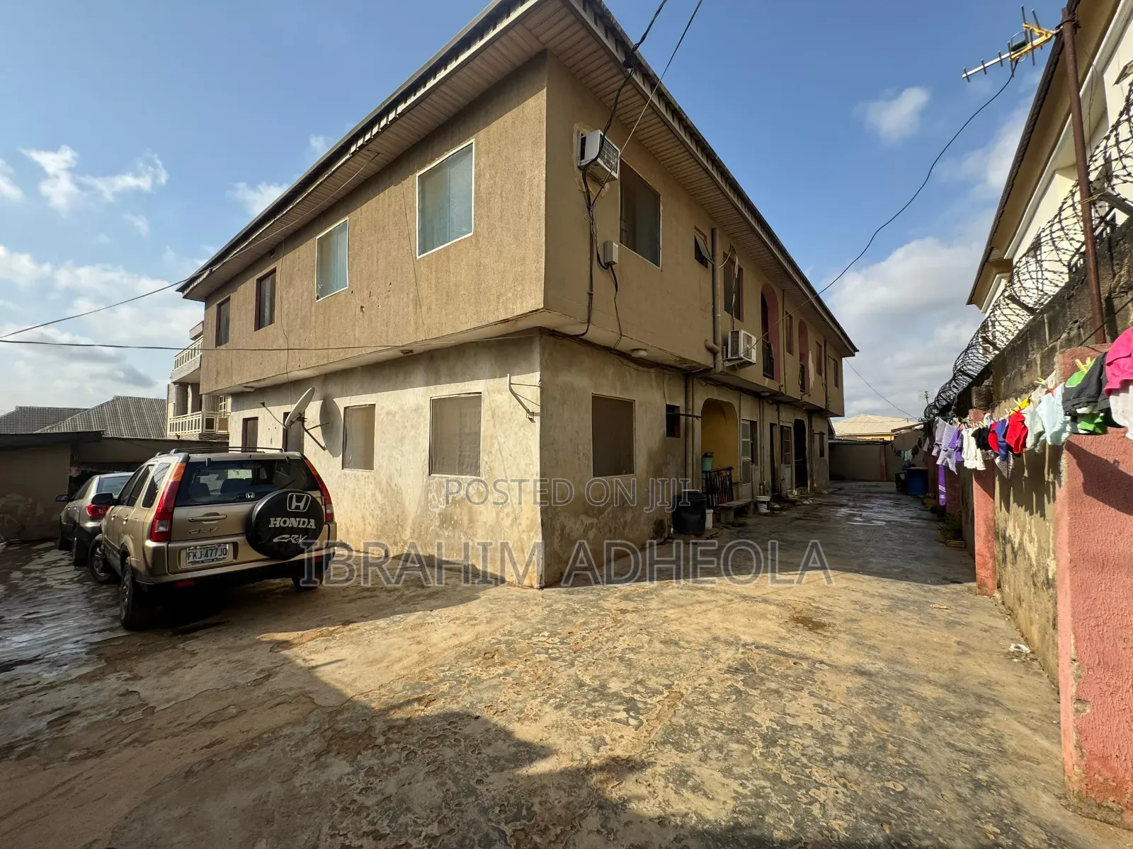 2bdrm Block of Flats in United Estate, Ojodu for sale