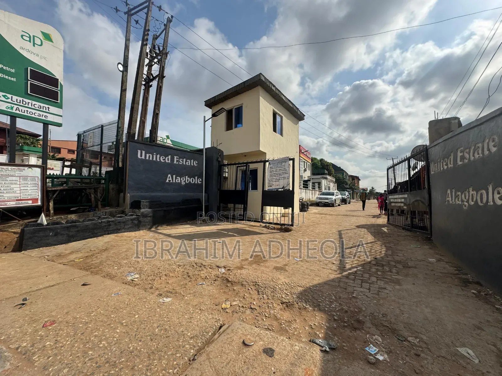 2bdrm Block of Flats in United Estate, Ojodu for sale