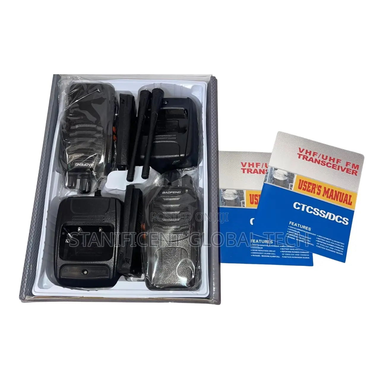 Baofeng Bf-888s Walkie Talkie Handset (Double)