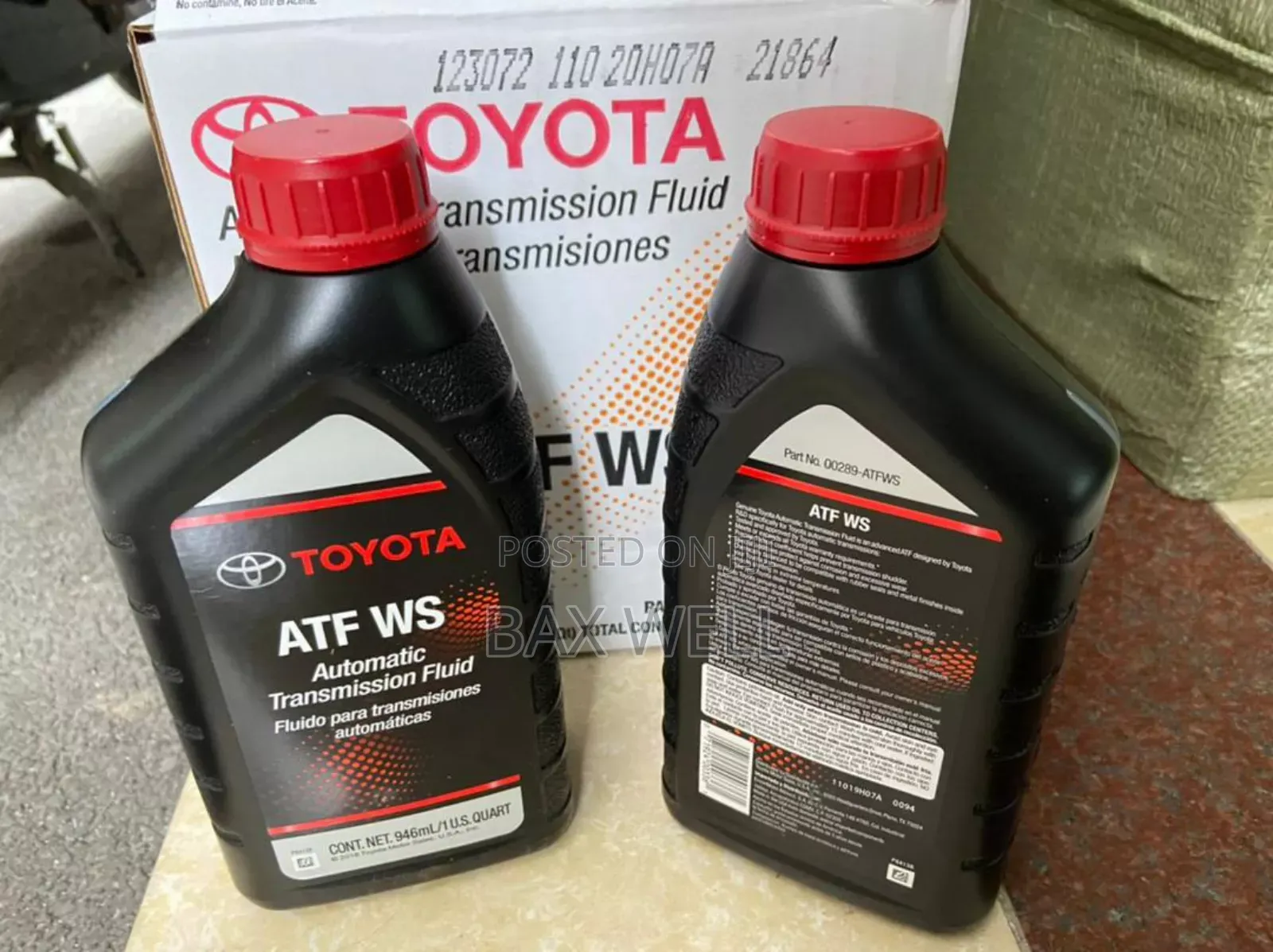 Original Toyotas and Lexus Japan Gear Box Oil