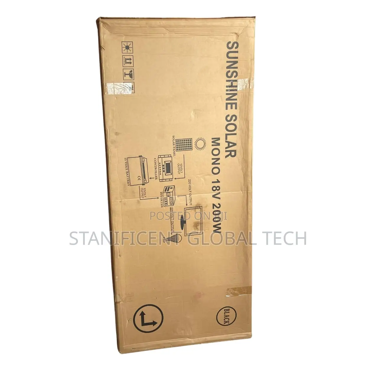 Sunshine 200watts Solar Panel