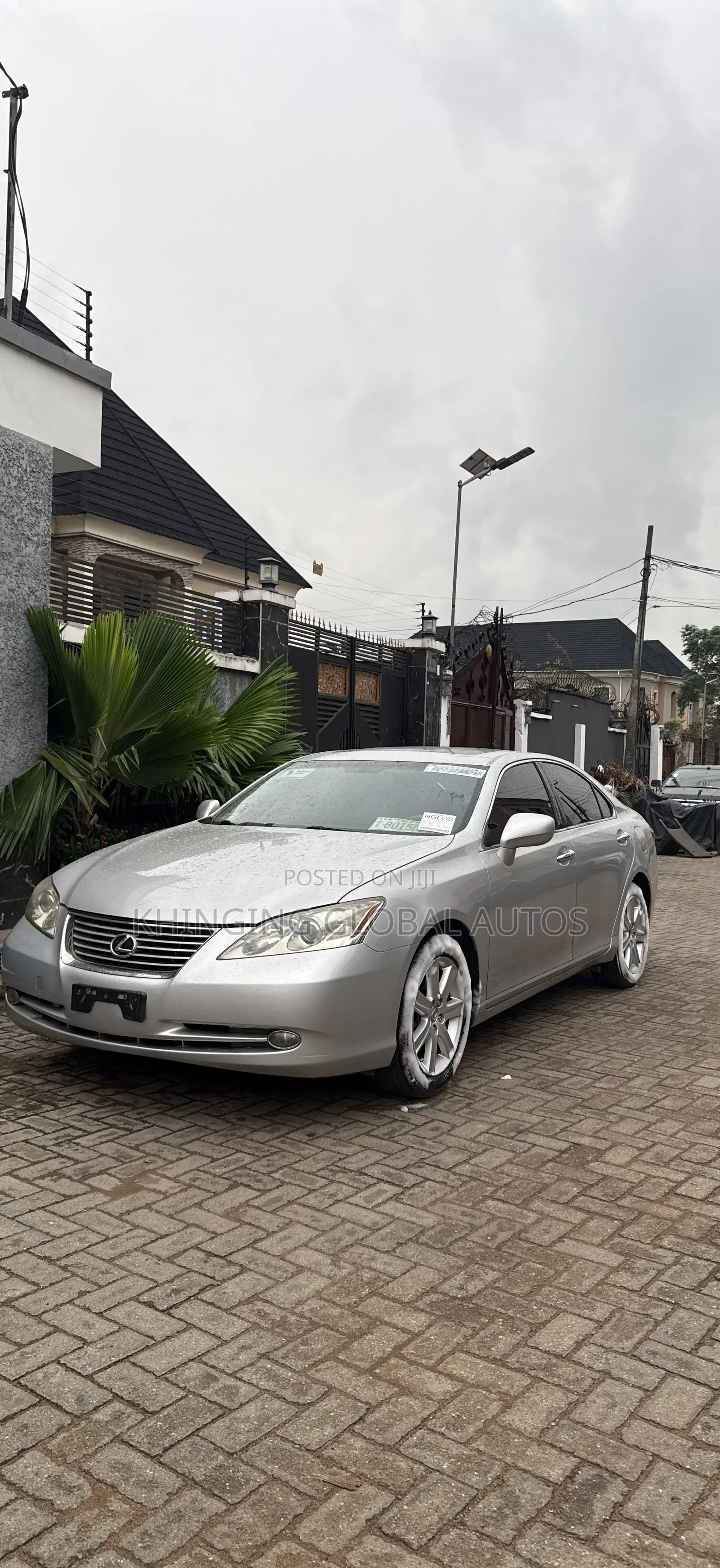 Lexus ES 2008 Silver