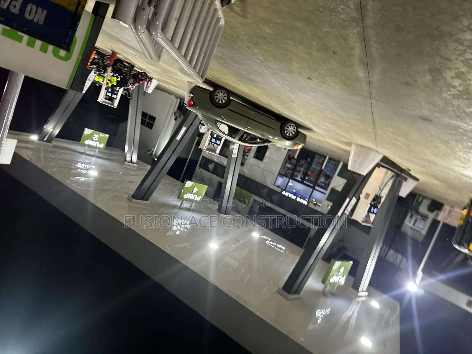 Filling Station and Other’S Alucoboard Cladding