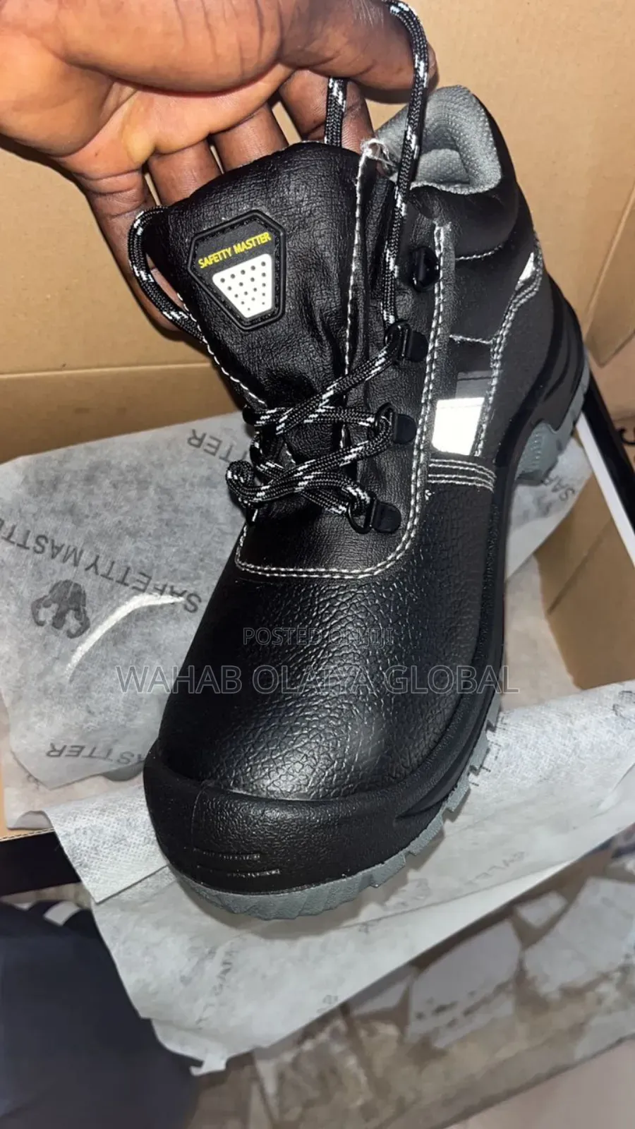 Safety Master Super S3 Steel Toe Safety Boot