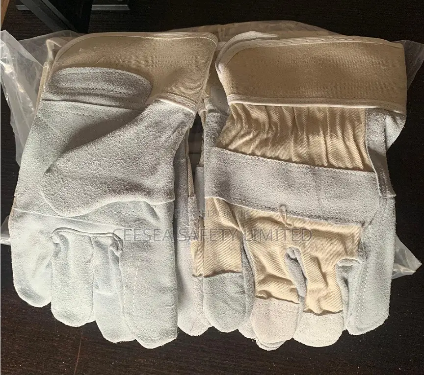 Cretos Dc-102 - Double Palm Working Gloves