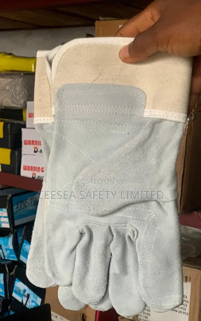 Cretos Dc-102 - Double Palm Working Gloves