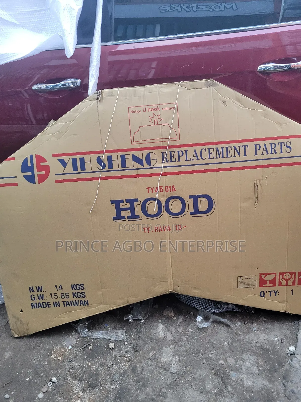 Toyota Rav4 2015 Bonnet