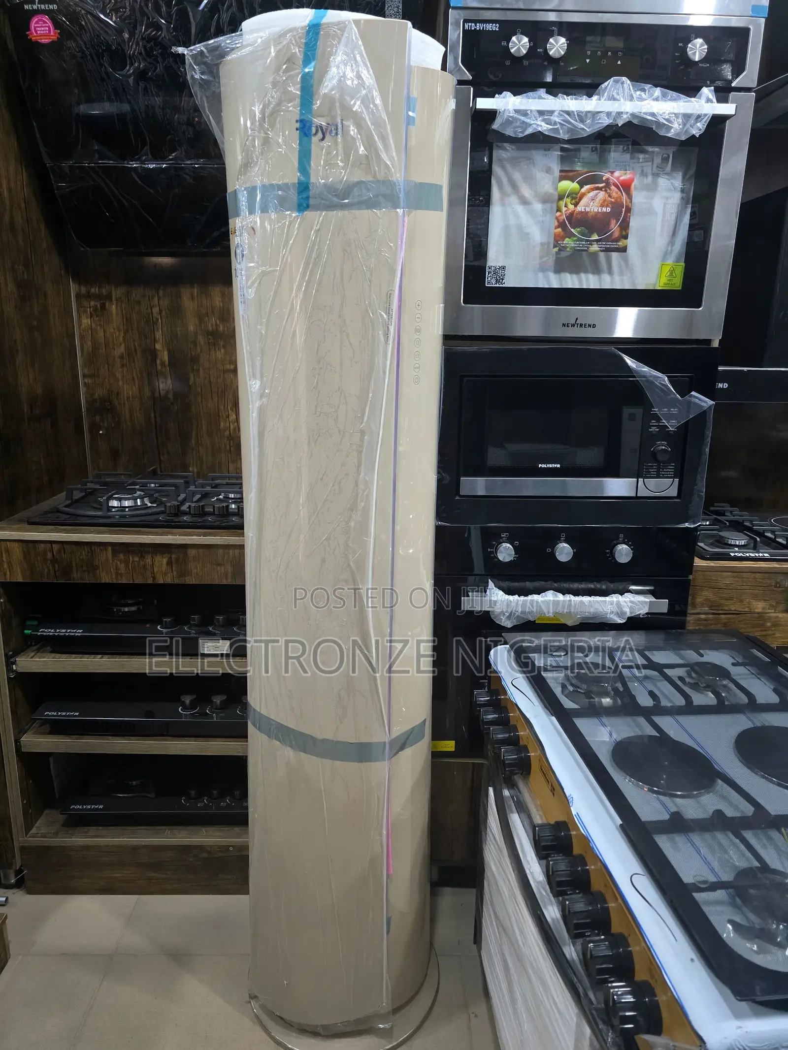 Royal Tower Ac 3hp Inverter Burj Khalifa