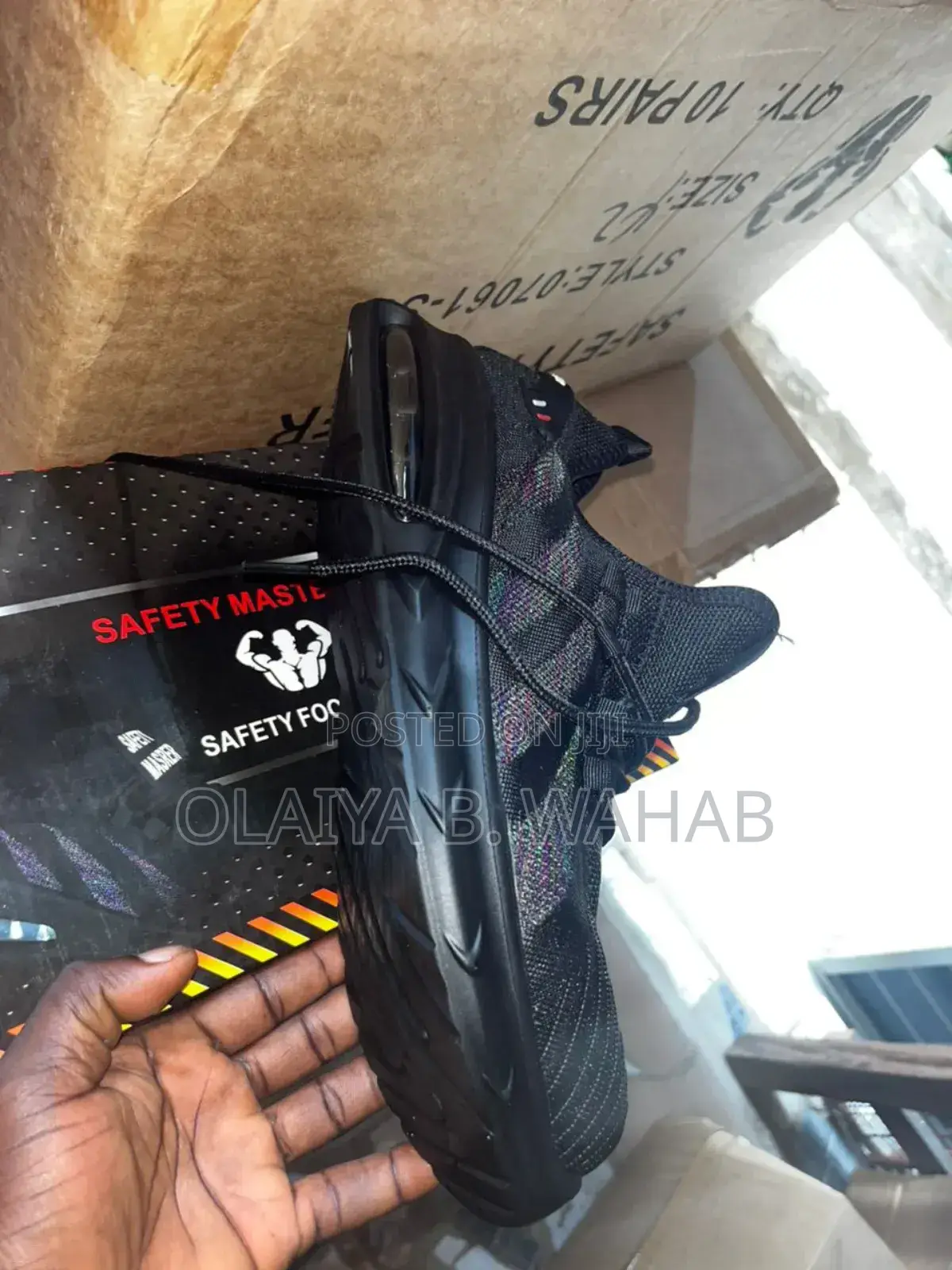 Safety Master Steel Toe Safety Sneakers S3