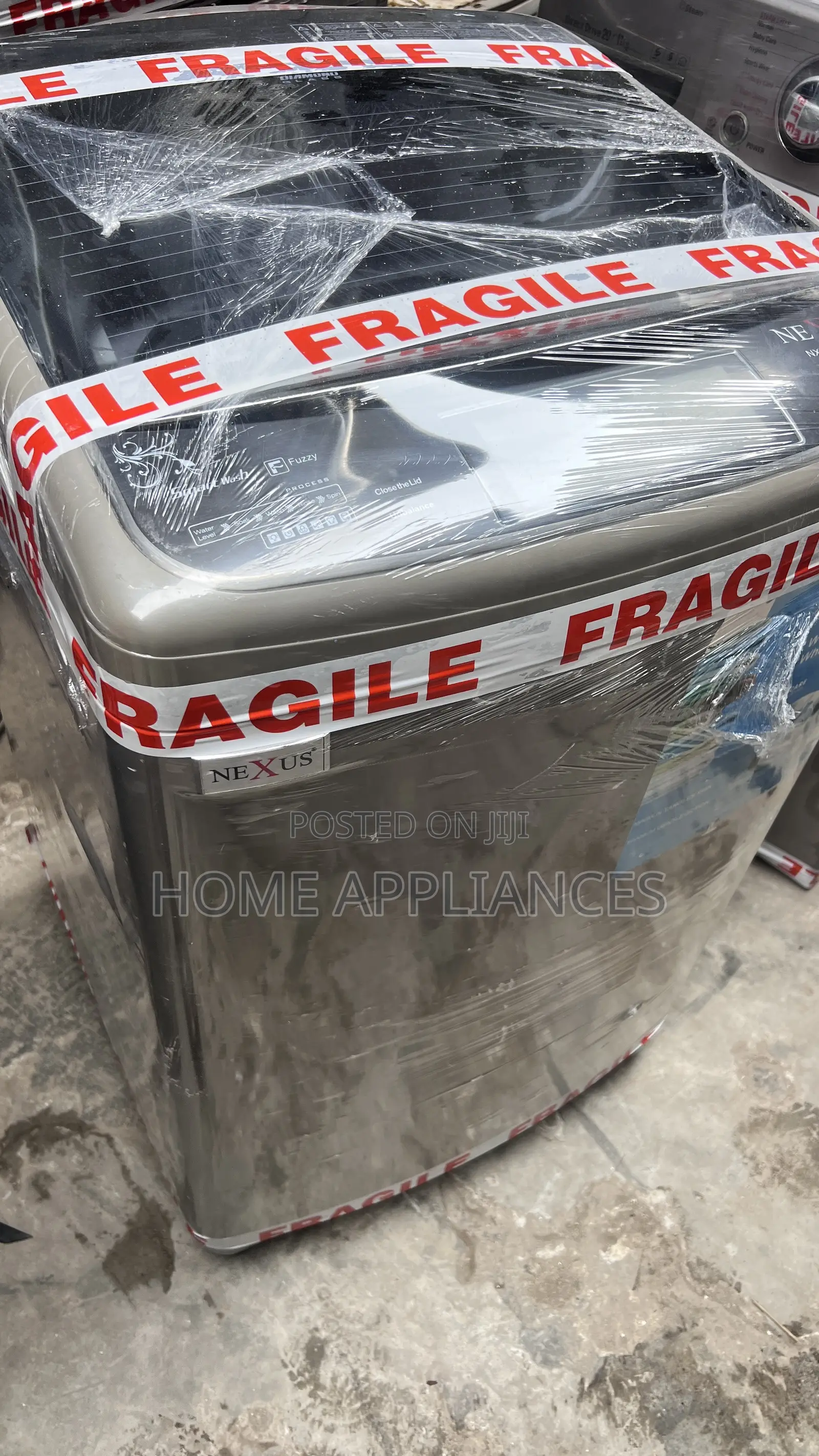 Nexus 12 Kg Washing Machine With Warranty
