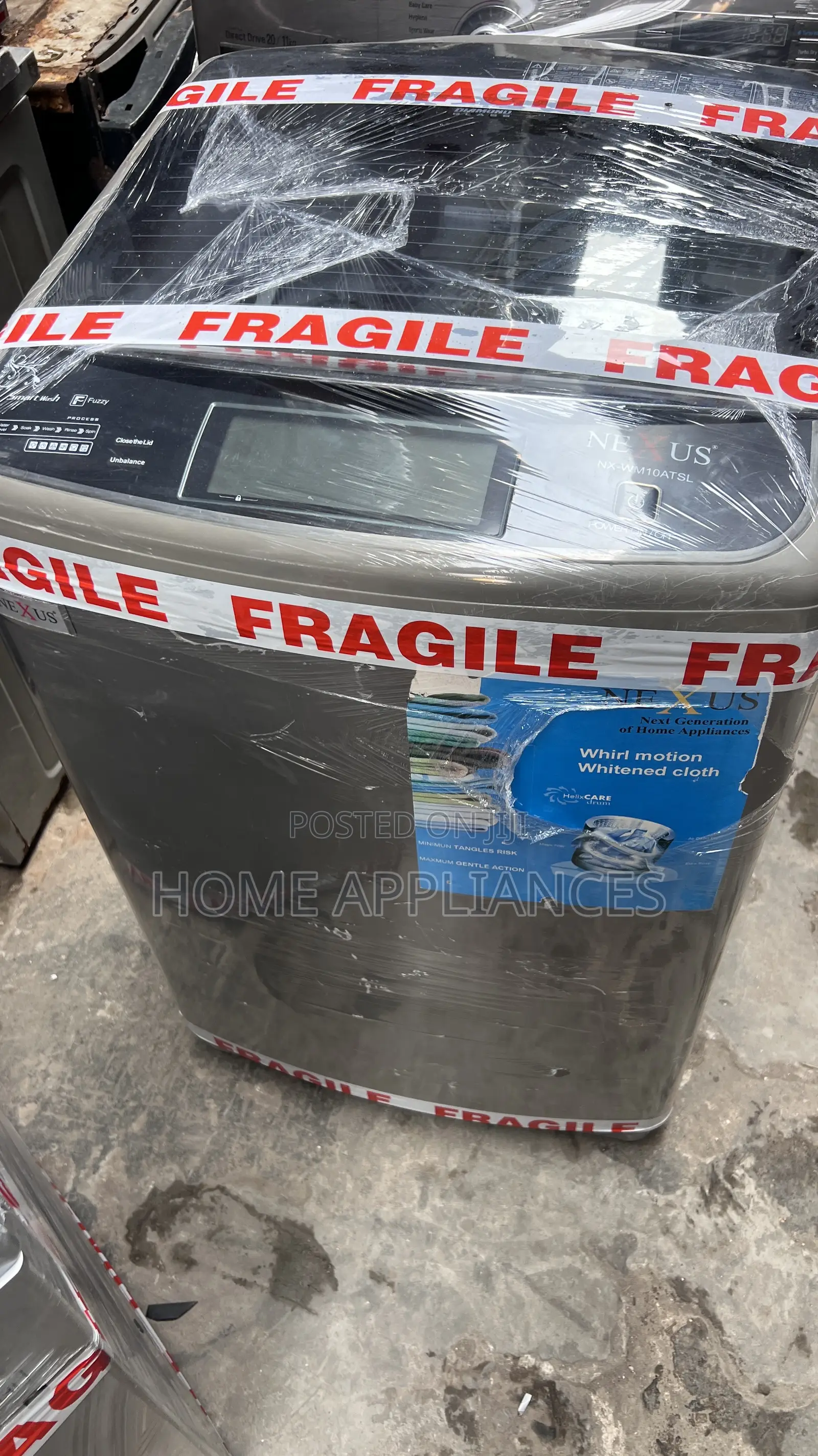 Nexus 12 Kg Washing Machine With Warranty