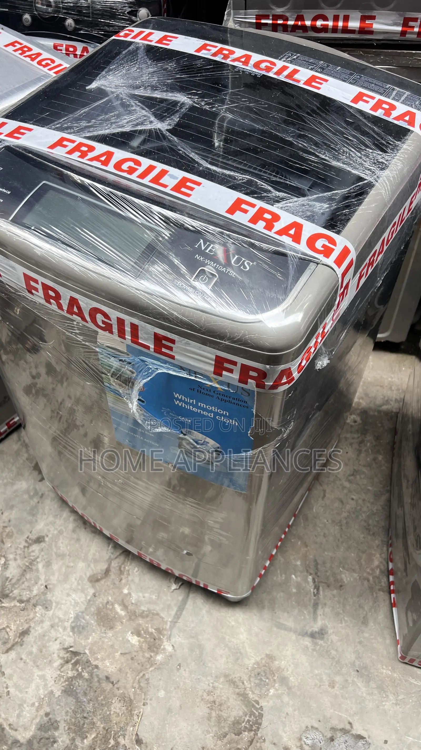 Nexus 12 Kg Washing Machine With Warranty