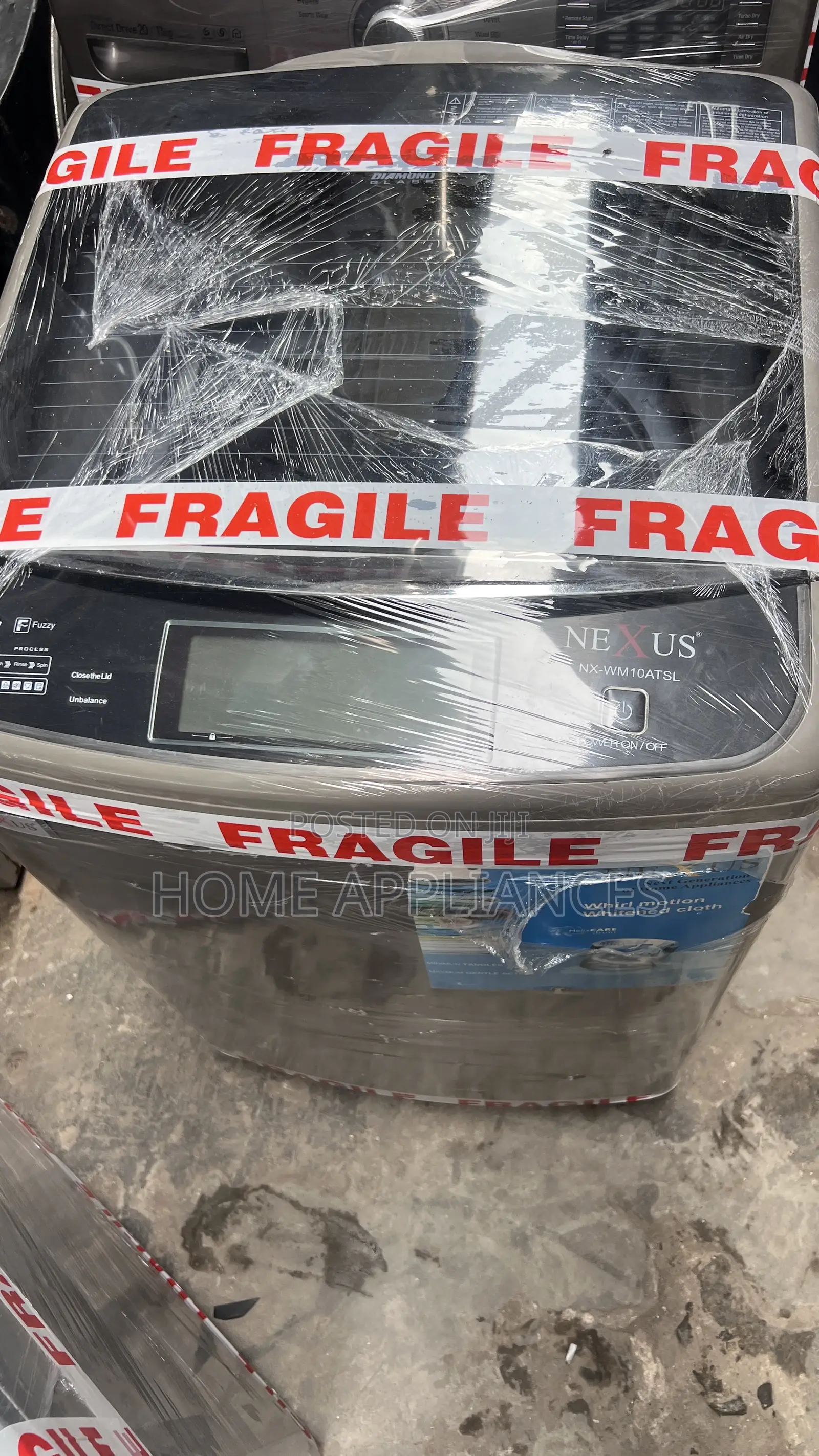 Nexus 12 Kg Washing Machine With Warranty