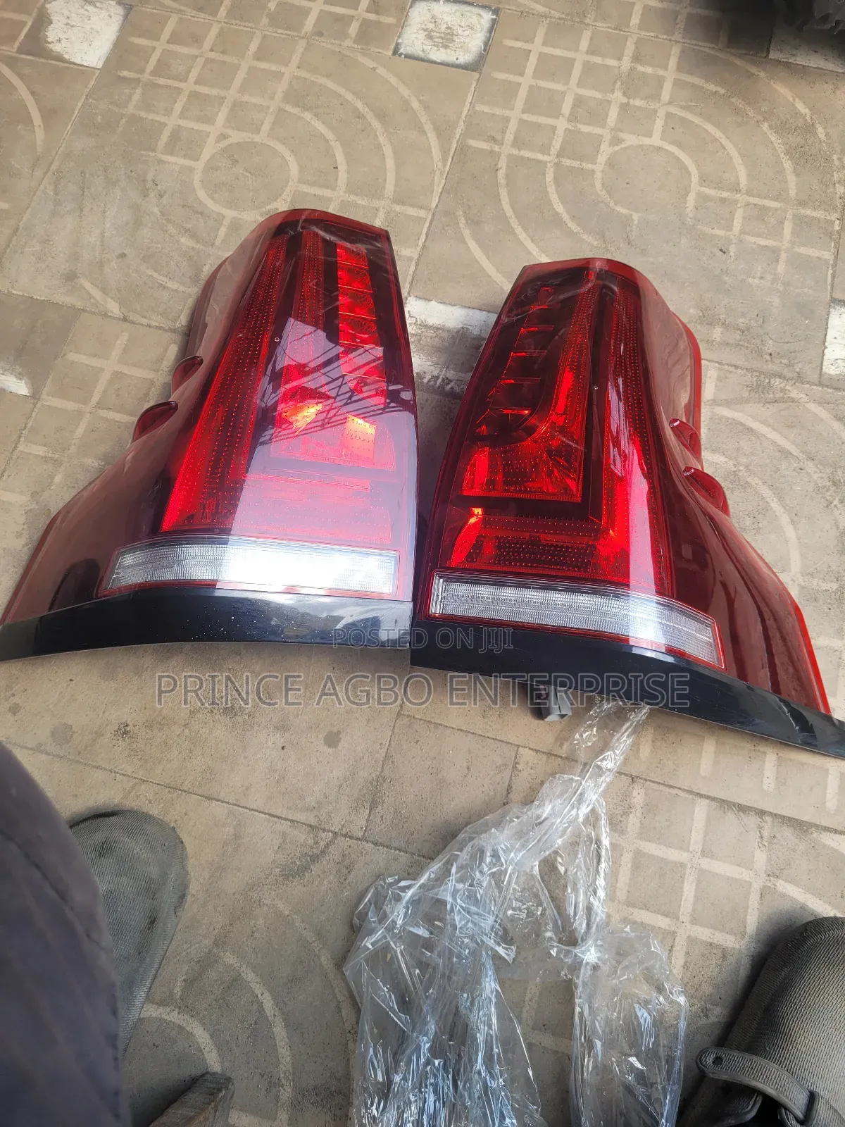 Lexus Rear Light Gx 460 2020